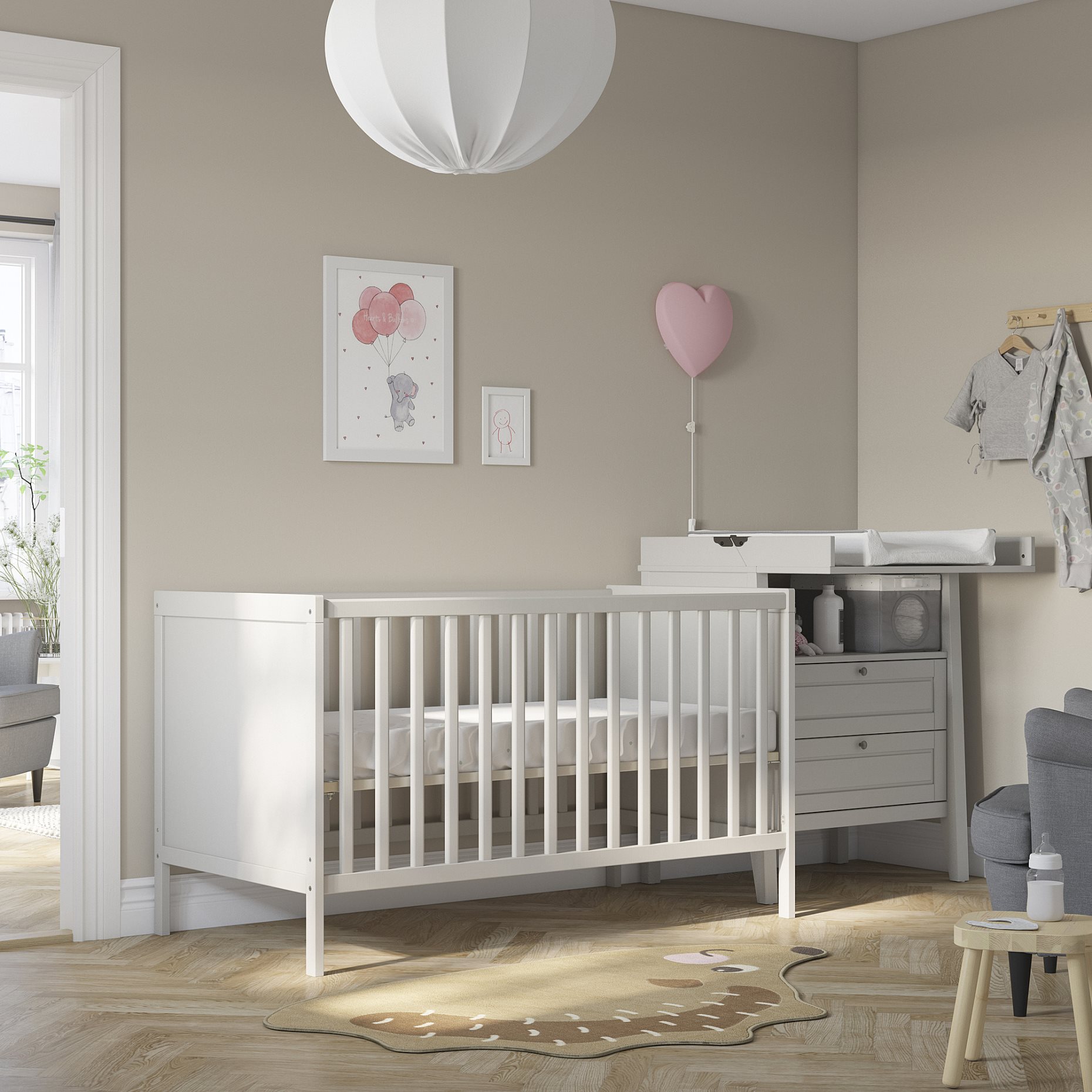 SUNDVIK, cot, 70x140 cm, 304.940.81
