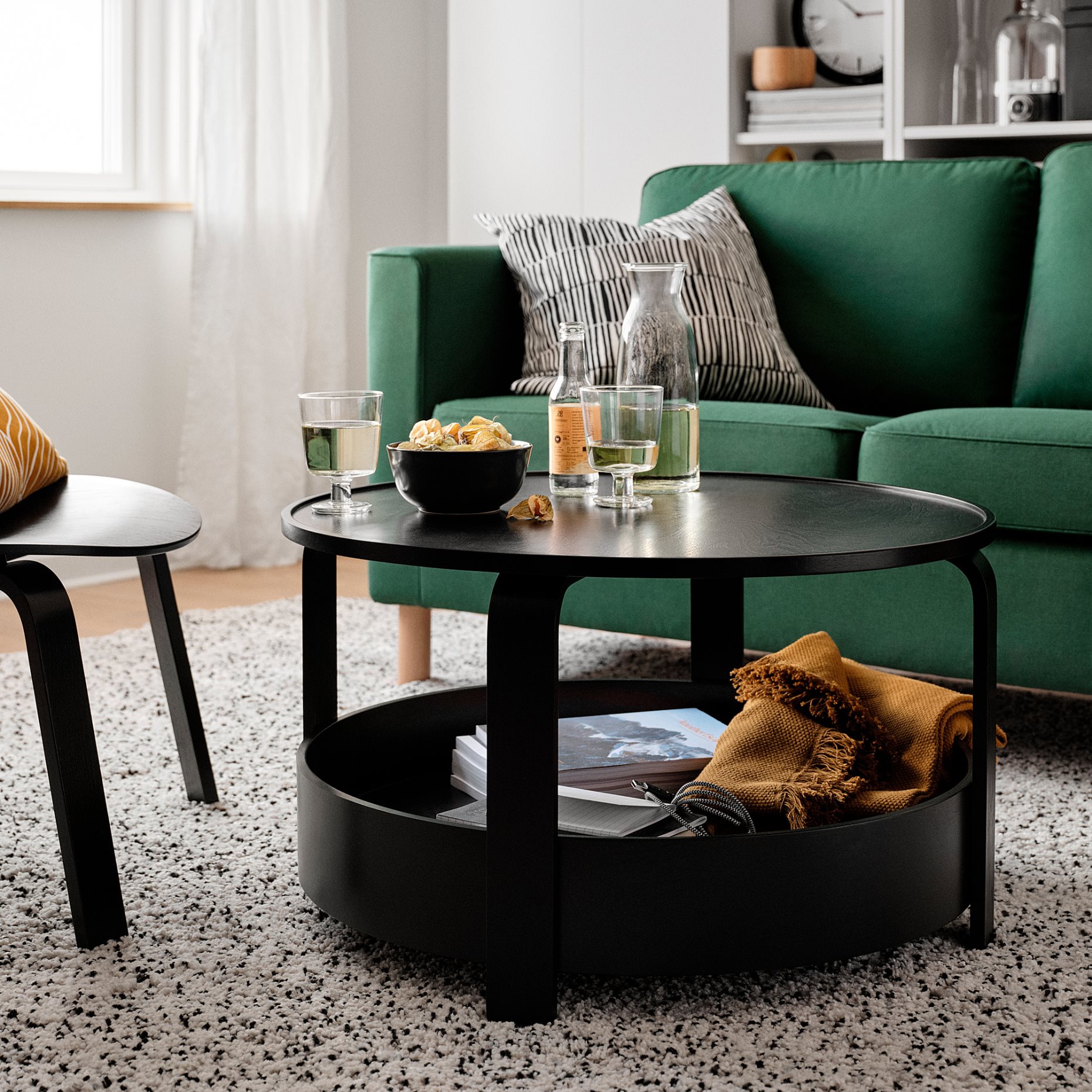 BORGEBY, coffee table, 70 cm, 305.003.55