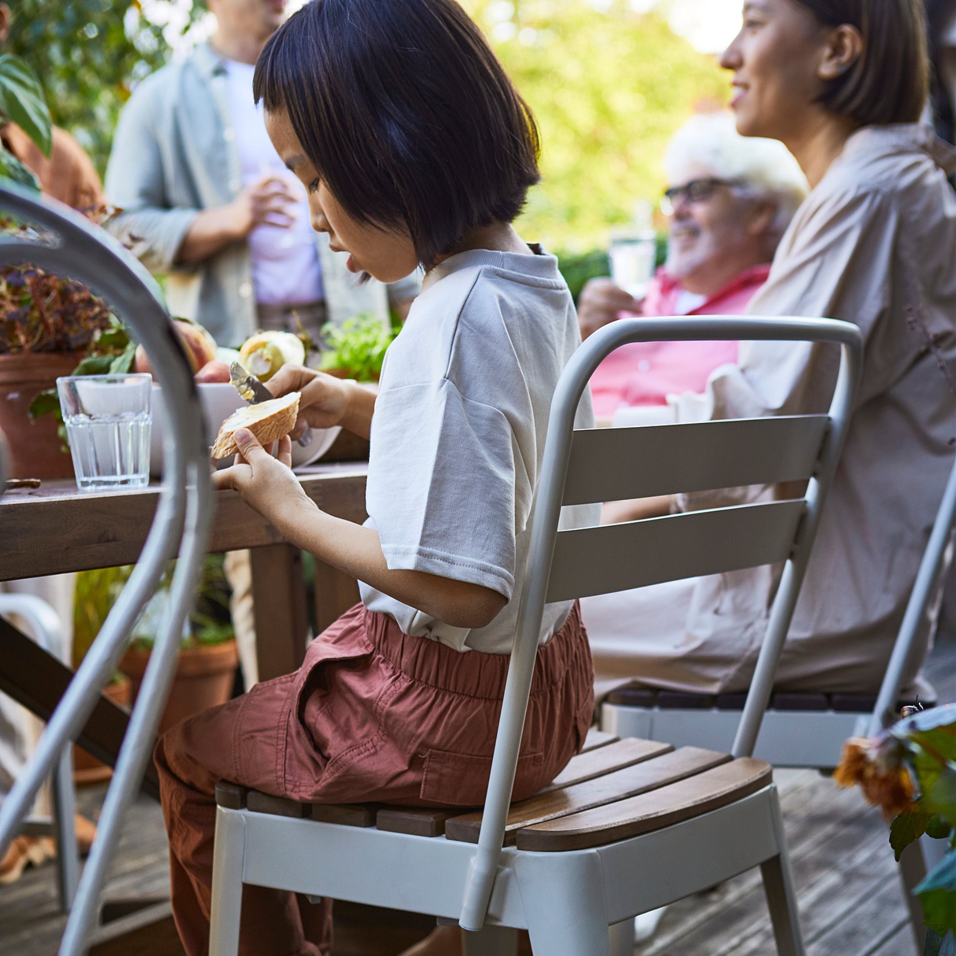 NORRMANSÖ, τραπέζι εξωτερικού χώρου, 220x100 cm, 305.007.94