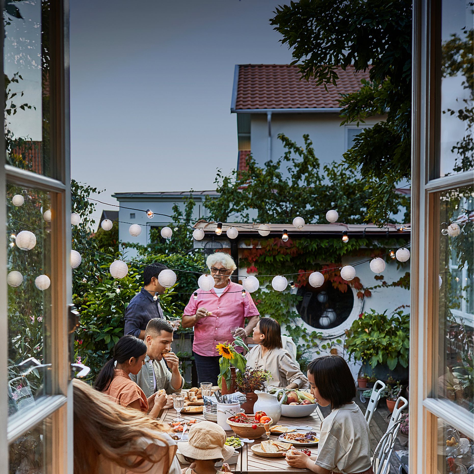 NORRMANSÖ, τραπέζι εξωτερικού χώρου, 220x100 cm, 305.007.94