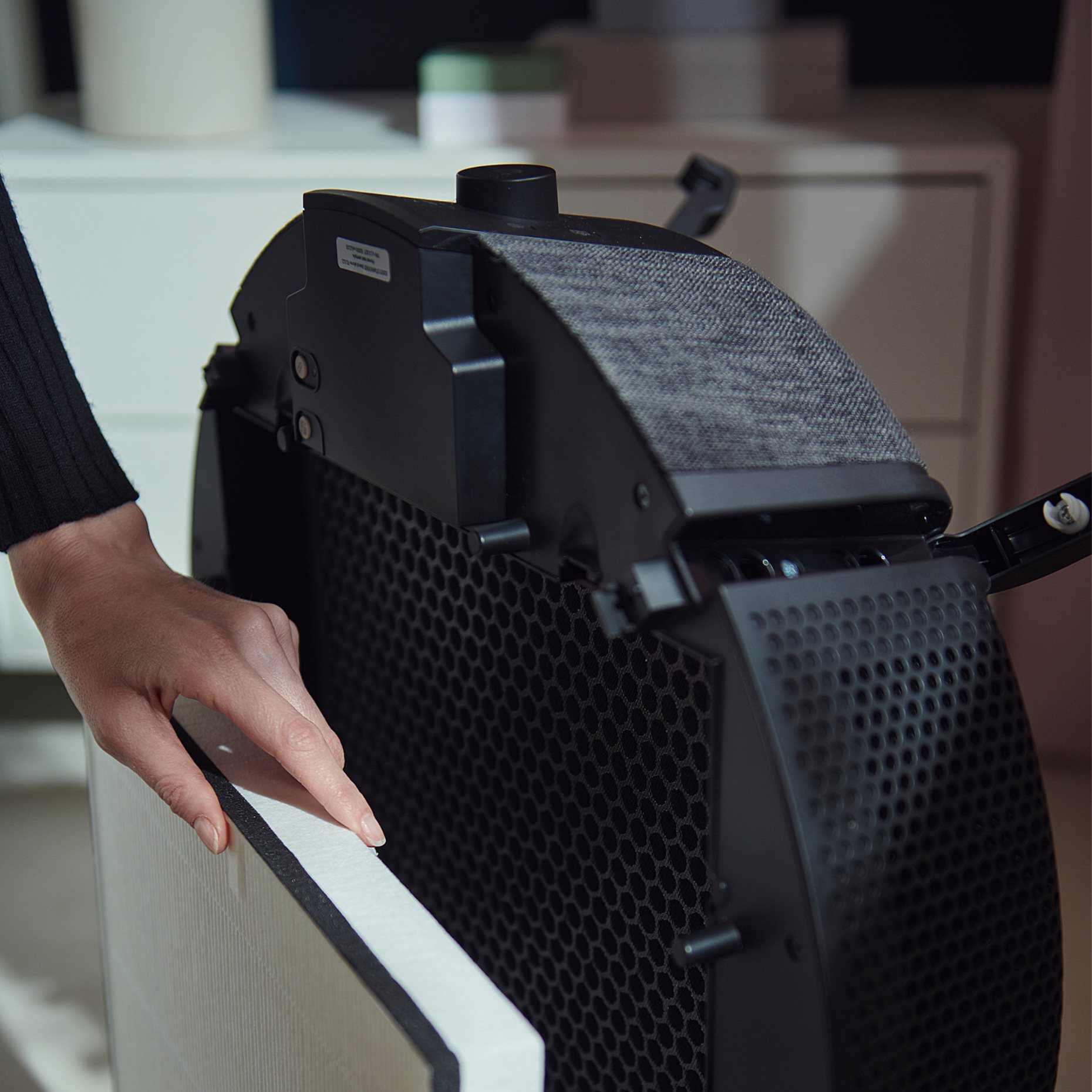 STARKVIND, air purifier, 305.019.63