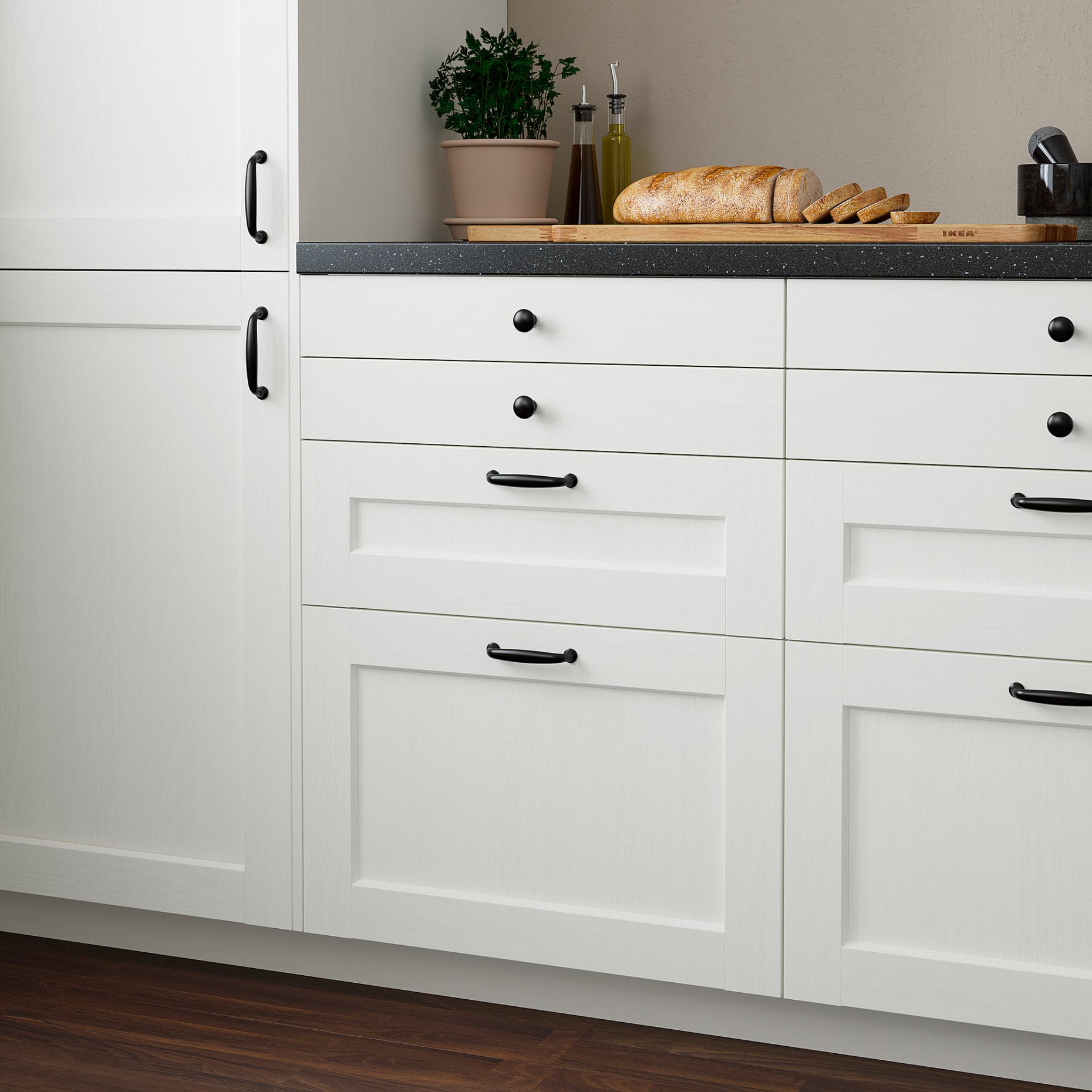 ENKÖPING, drawer front 2 pack, 80x10 cm, 305.057.82