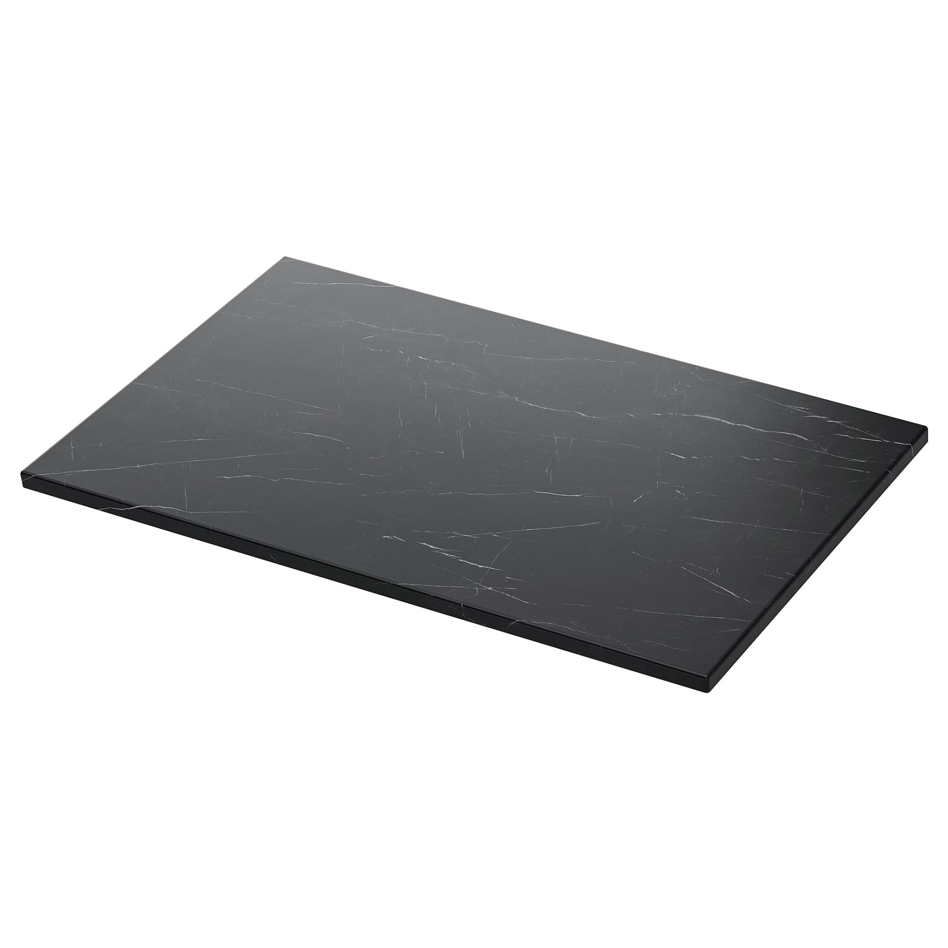 TOLKEN, countertop/marble effect, 82x49 cm, 305.061.97
