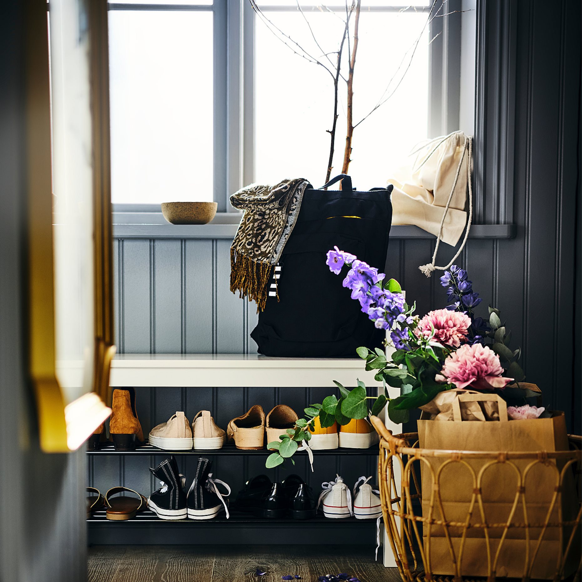 VAMDRUP, rug handmade/flatwoven, 80x200 cm, 305.078.75