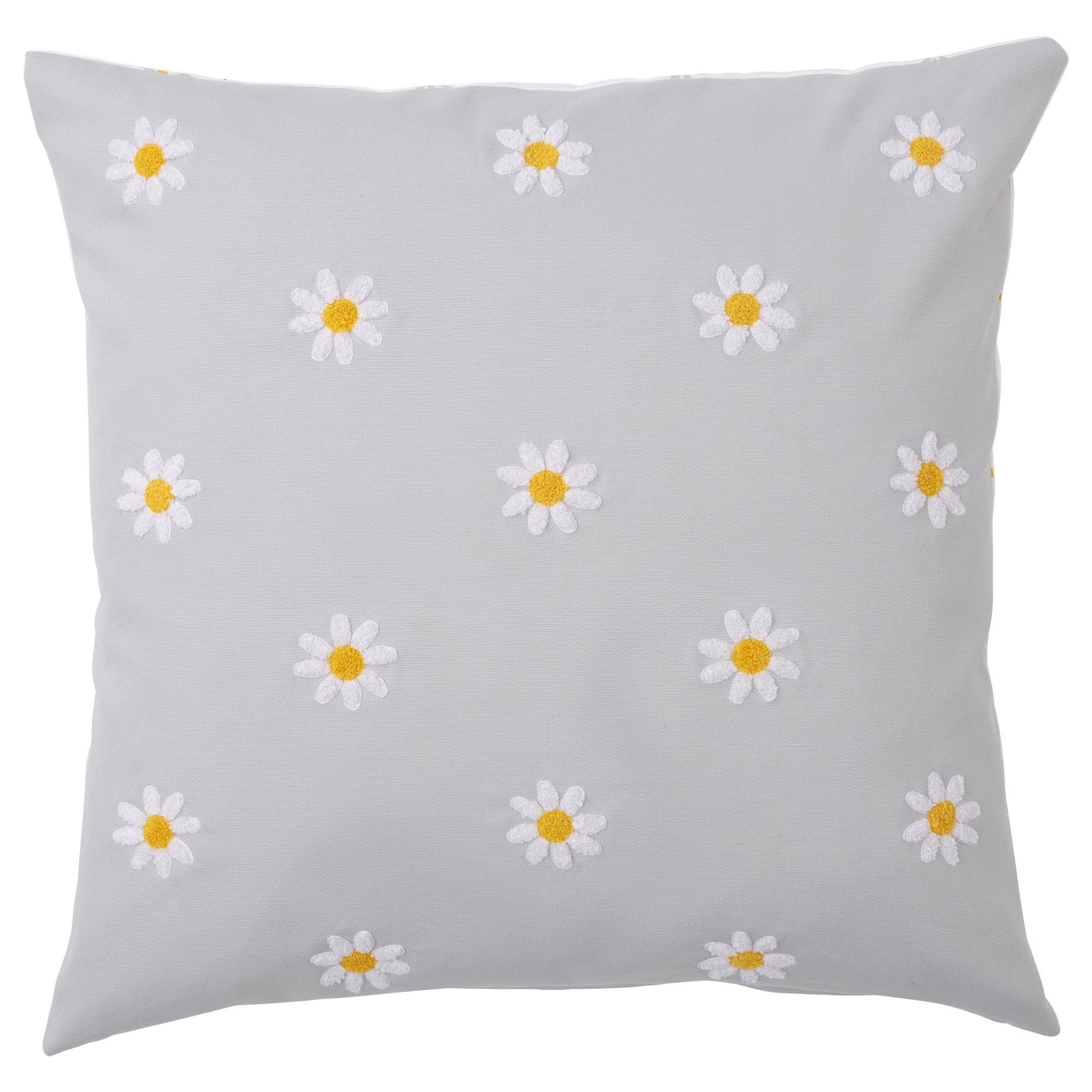 NATTSLÄNDA, cushion cover/floral pattern, 50x50 cm, 305.080.40