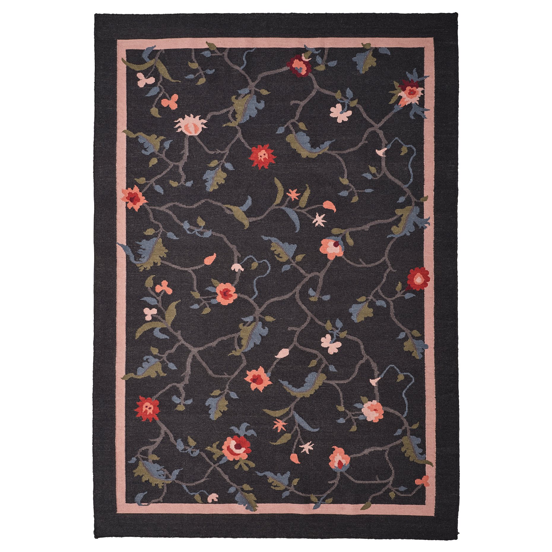 KLOCKBUSKE, χαλί χαμηλή πλέξη, 160x230 cm, 305.250.49