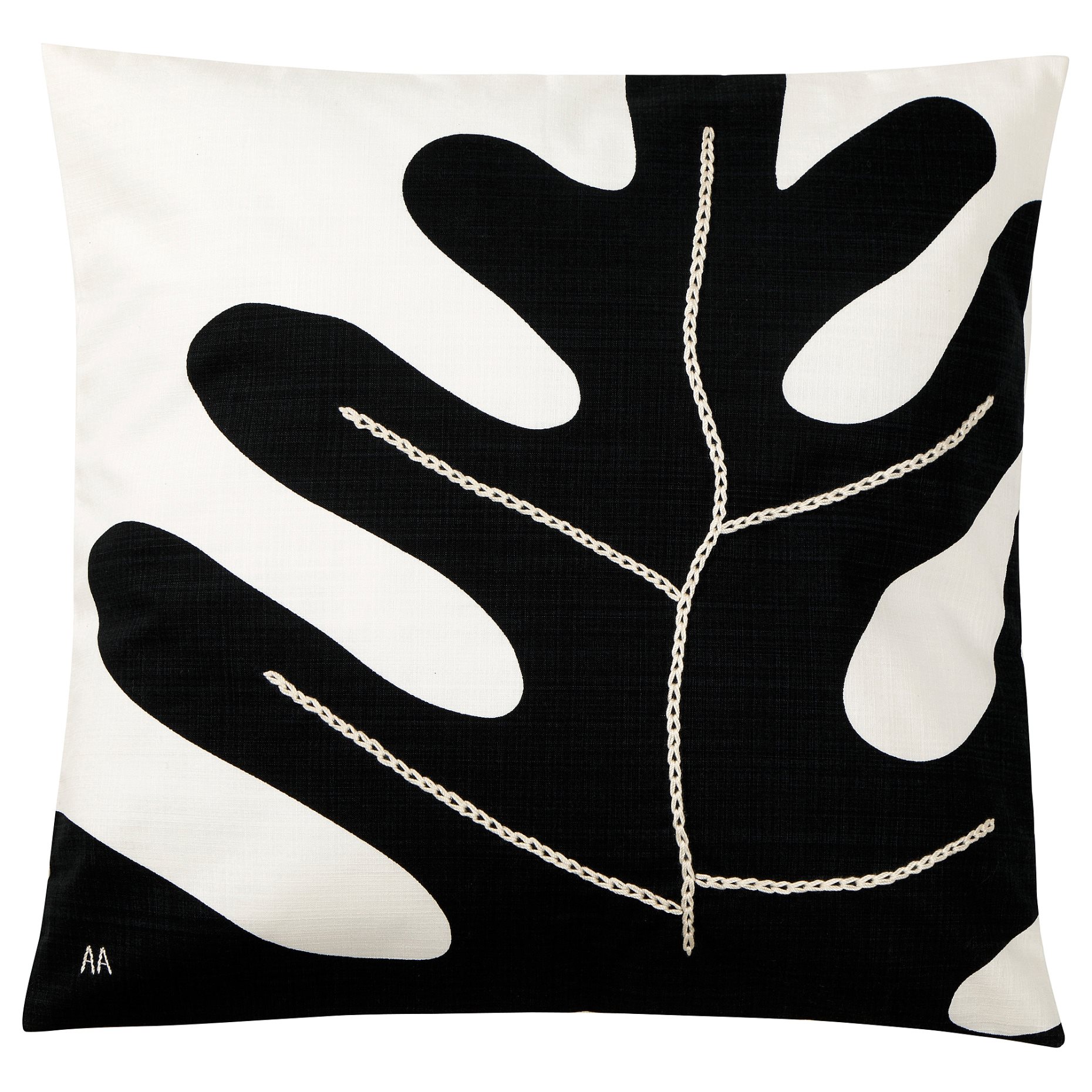 SMÅFROSSÖRT, cushion cover/handmade, 50x50 cm, 305.278.83