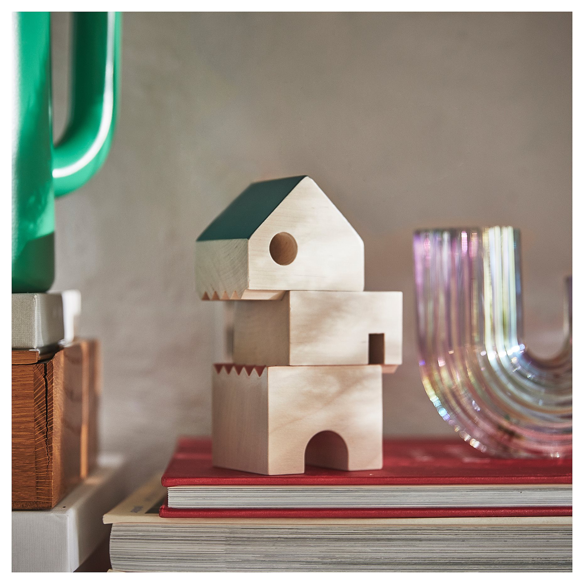 FÄLTLÖNN, decoration house, set of 3, 305.376.55