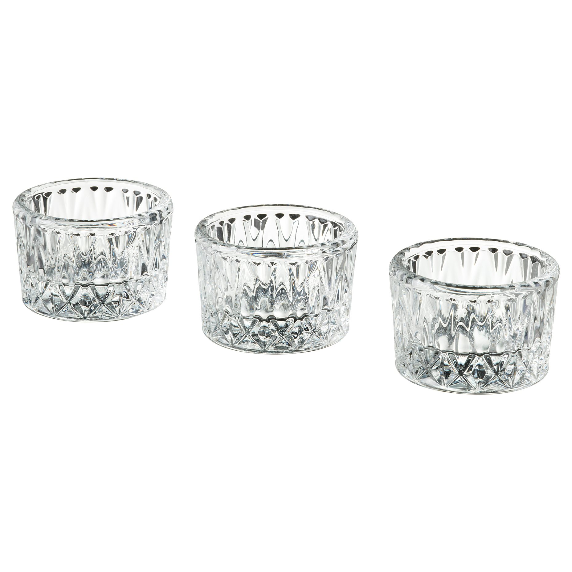 SMÄLLSPIREA, tealight holder/3 pack, 4 cm, 305.421.81