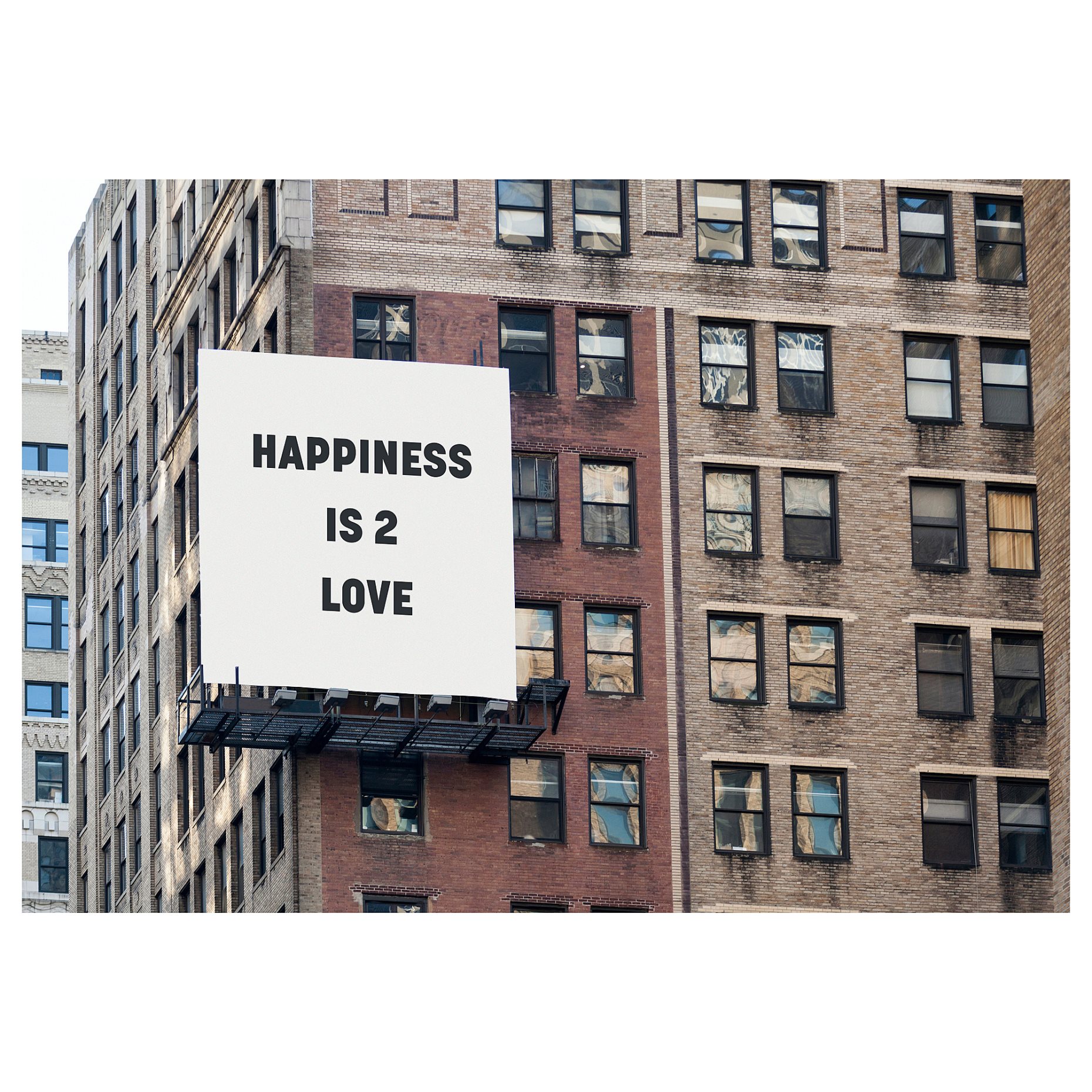 PJÄTTERYD, picture/Happiness is to love, 100x70 cm, 305.452.88
