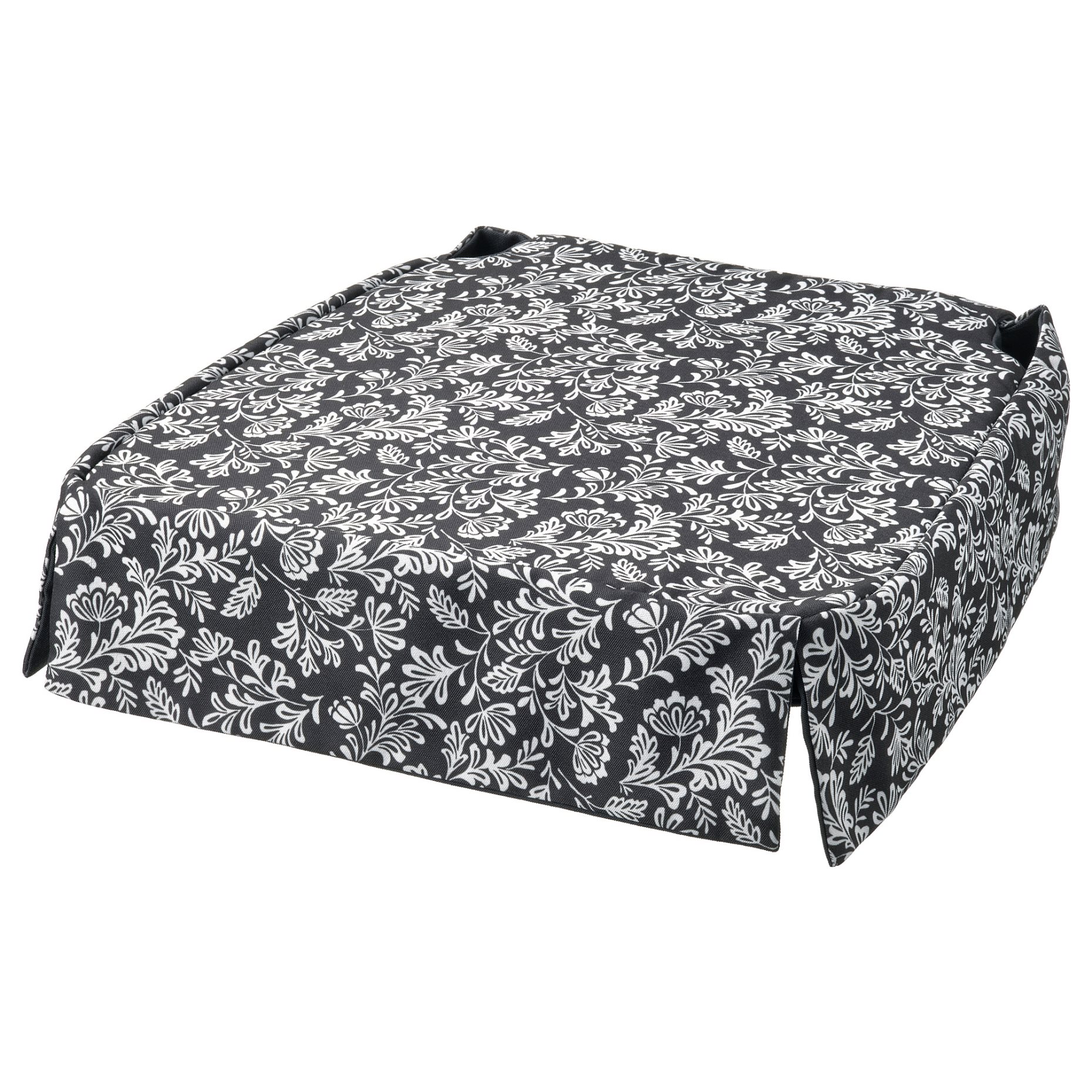 DVÄRGDUNÖRT, chair pad, 42/35x42x4 cm, 305.488.52