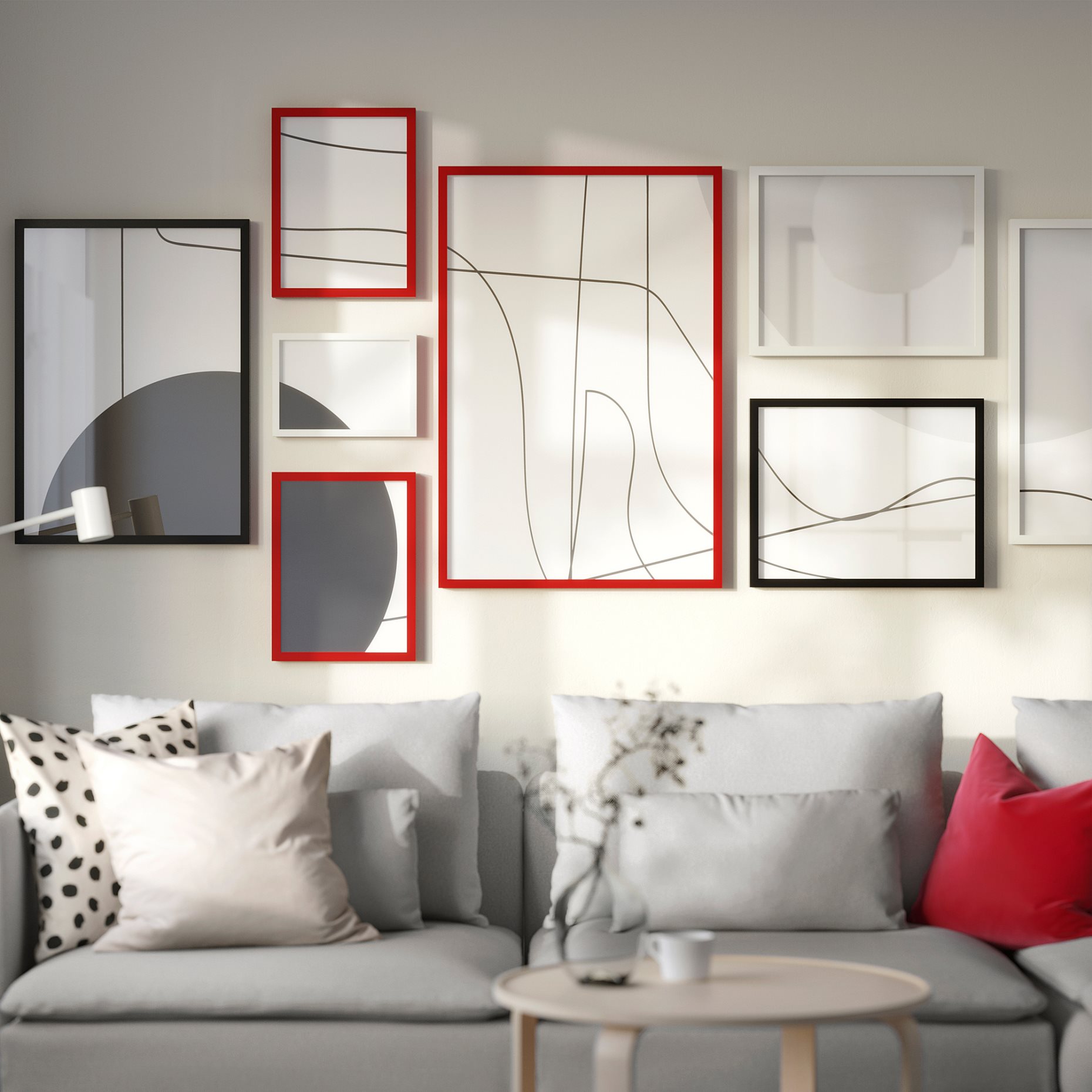 RODALM, frame, 61x91 cm, 305.489.32
