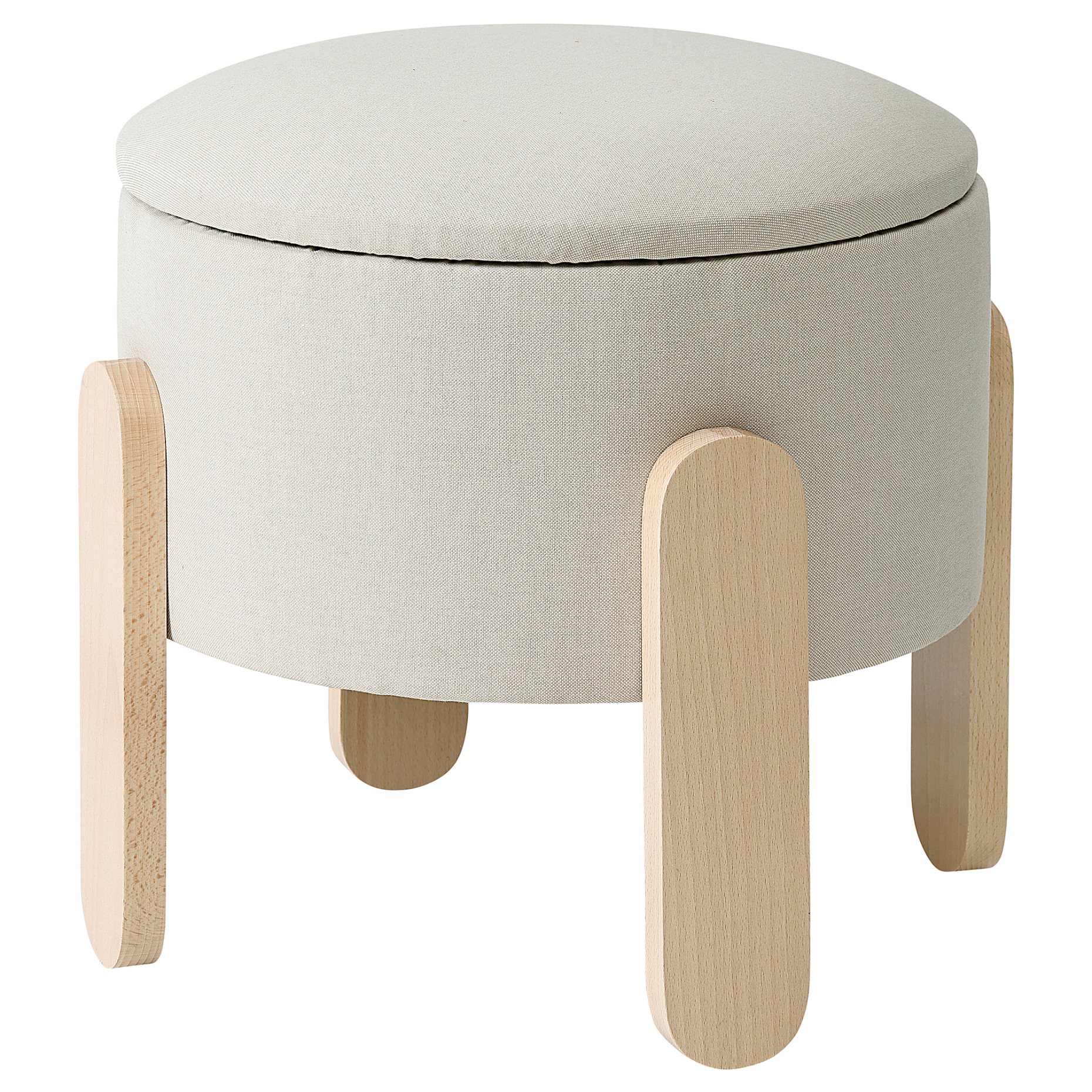FORLUNDA, pouffe with storage, 305.527.64