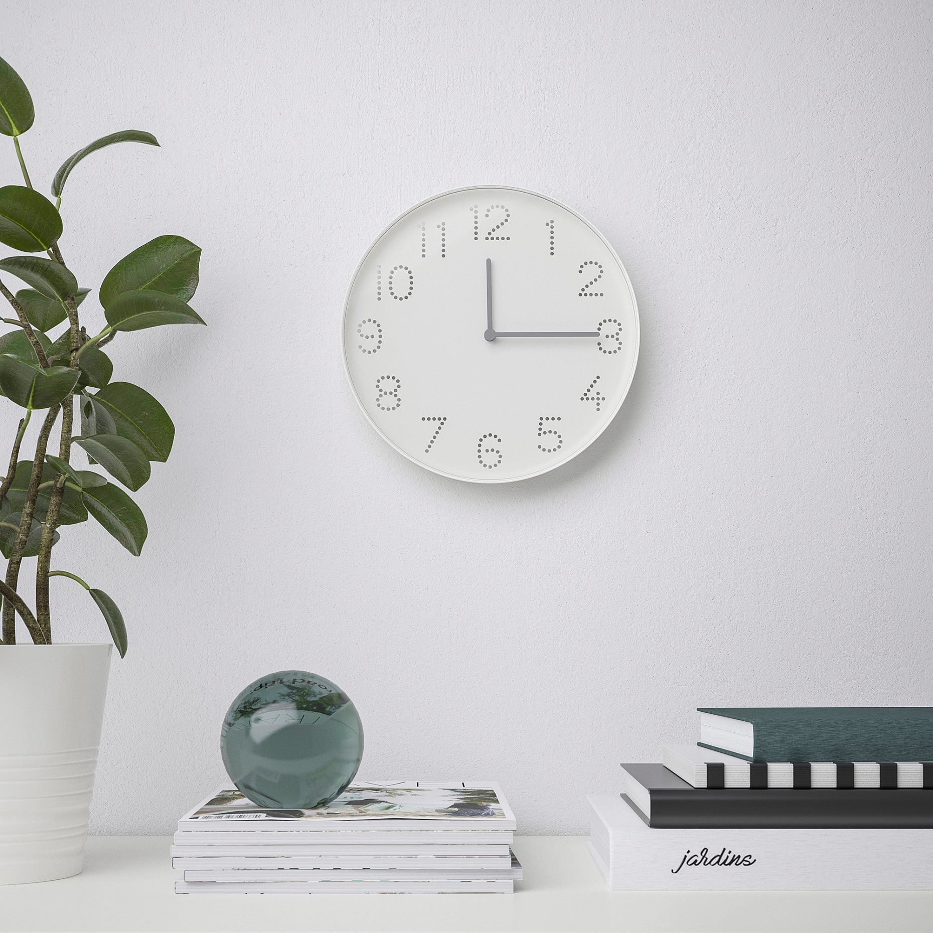 TROMMA, wall clock, 25 cm, 305.570.78