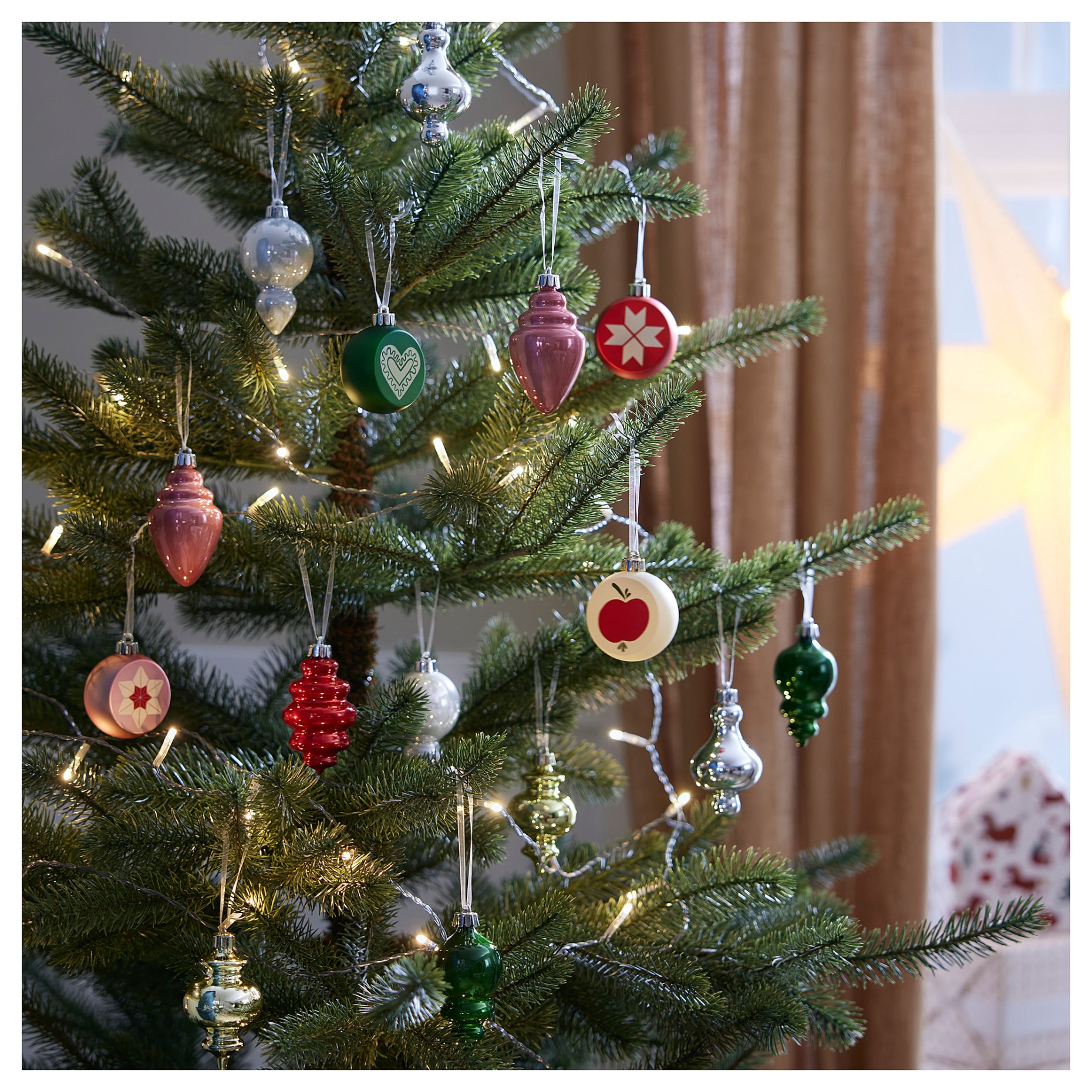 VINTERFINT, decoration bauble, set of 12, 305.604.67