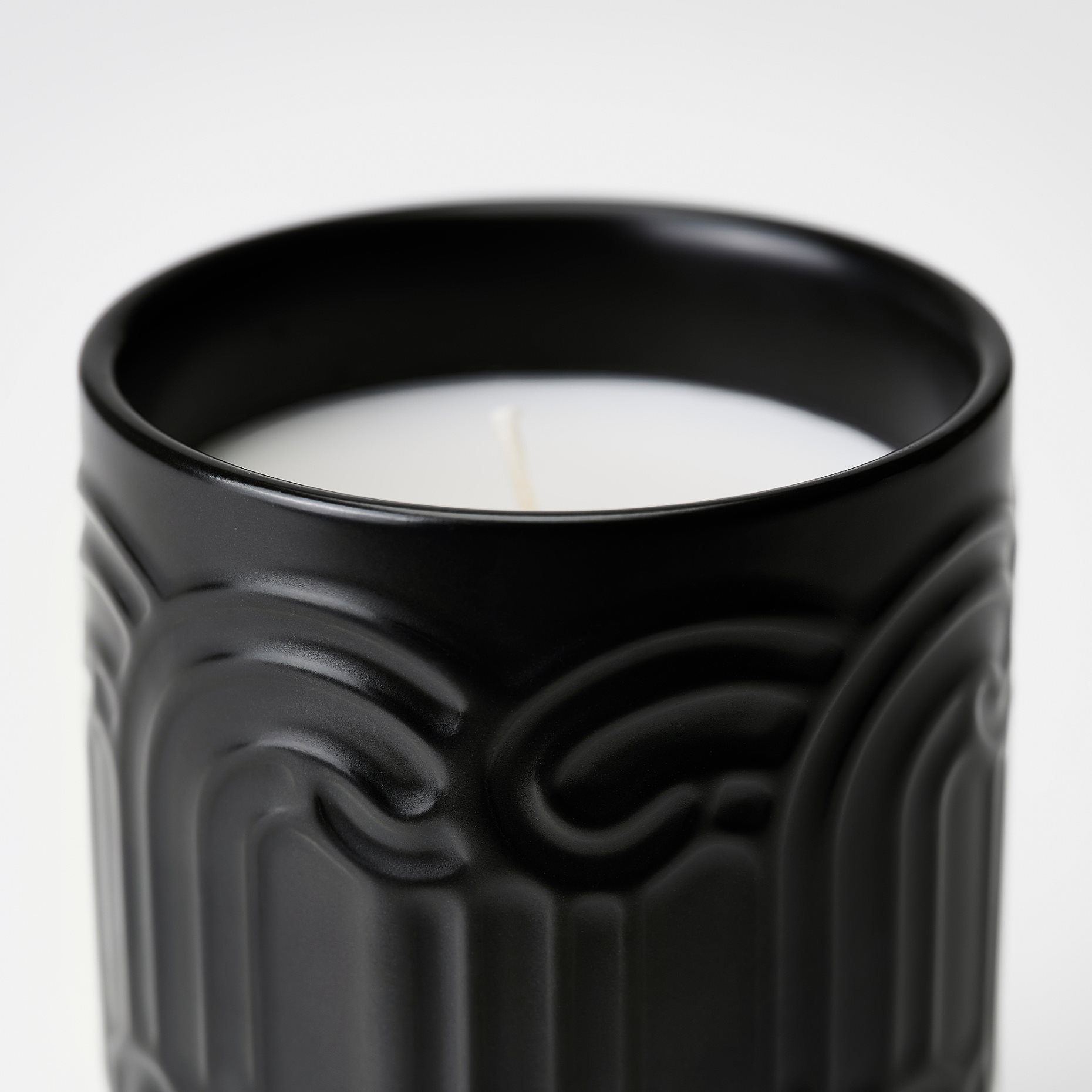 SOTRONN, scented candle in ceramic jar/matcha tea & ginger, 45 hr, 305.623.72
