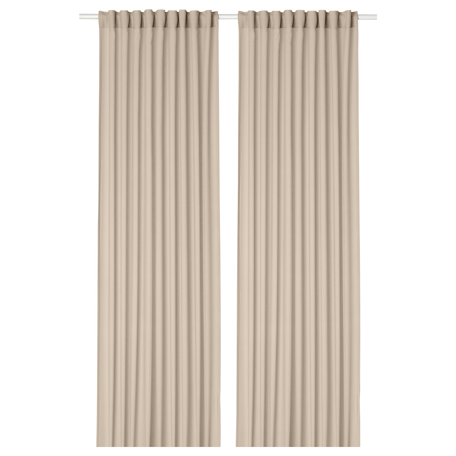 ROSENROBINIA, διαφανής κουρτίνα 2 τεμ. 145x300 cm, 305.648.56