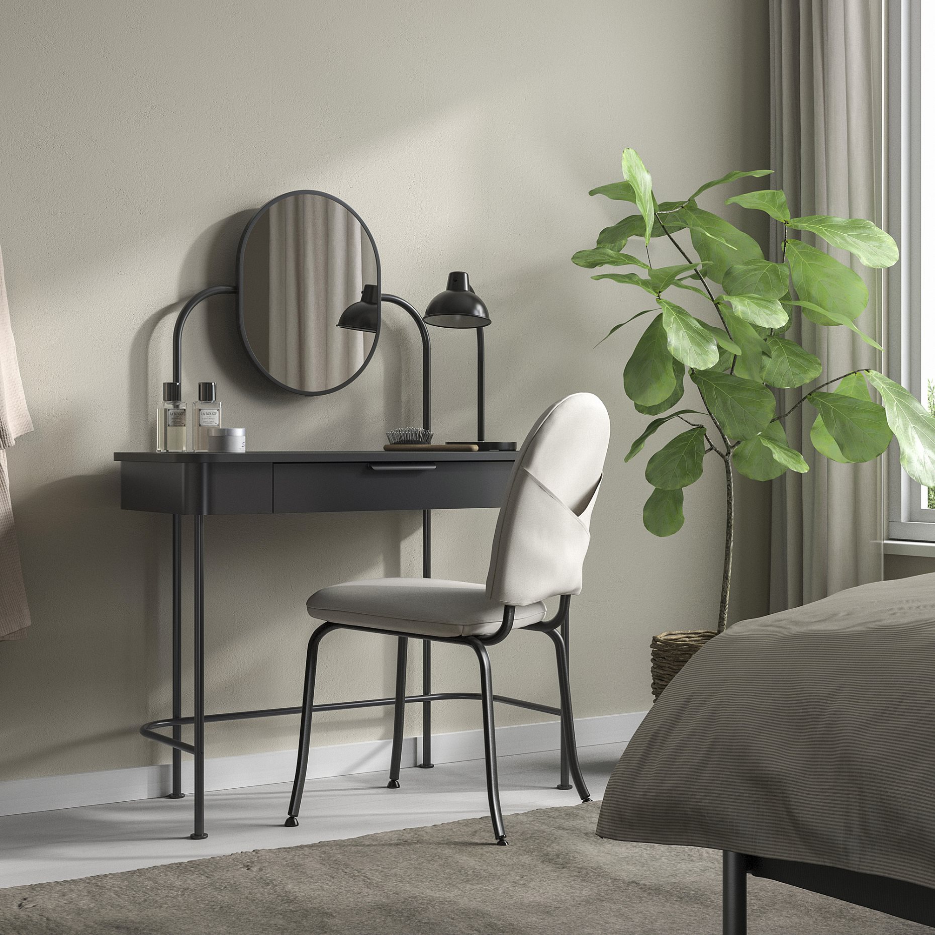 GRÅFJÄLLET, dressing table, 100x42 cm, 305.702.25