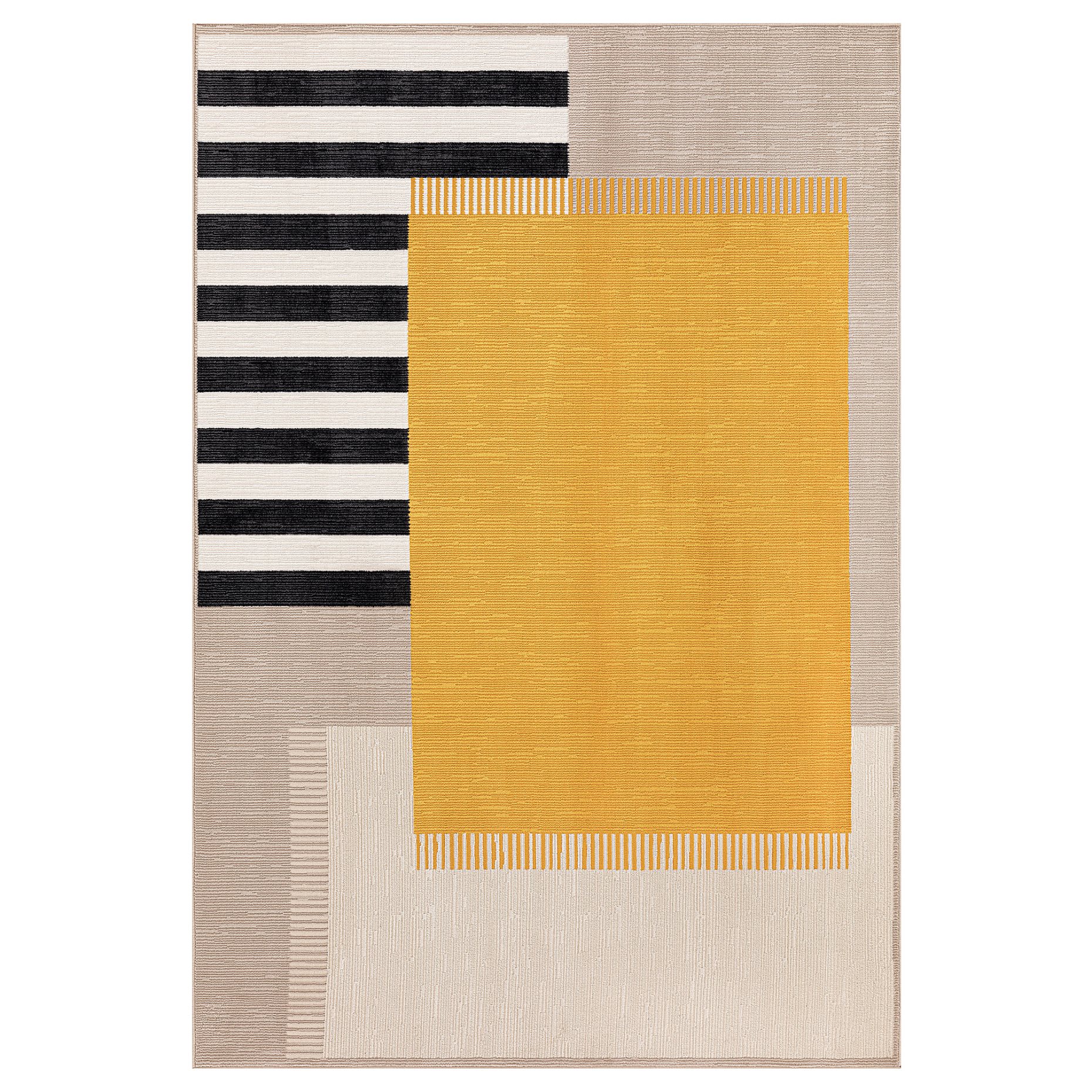 ELSYSTEM, rug low pile, 133x195 cm, 305.809.22