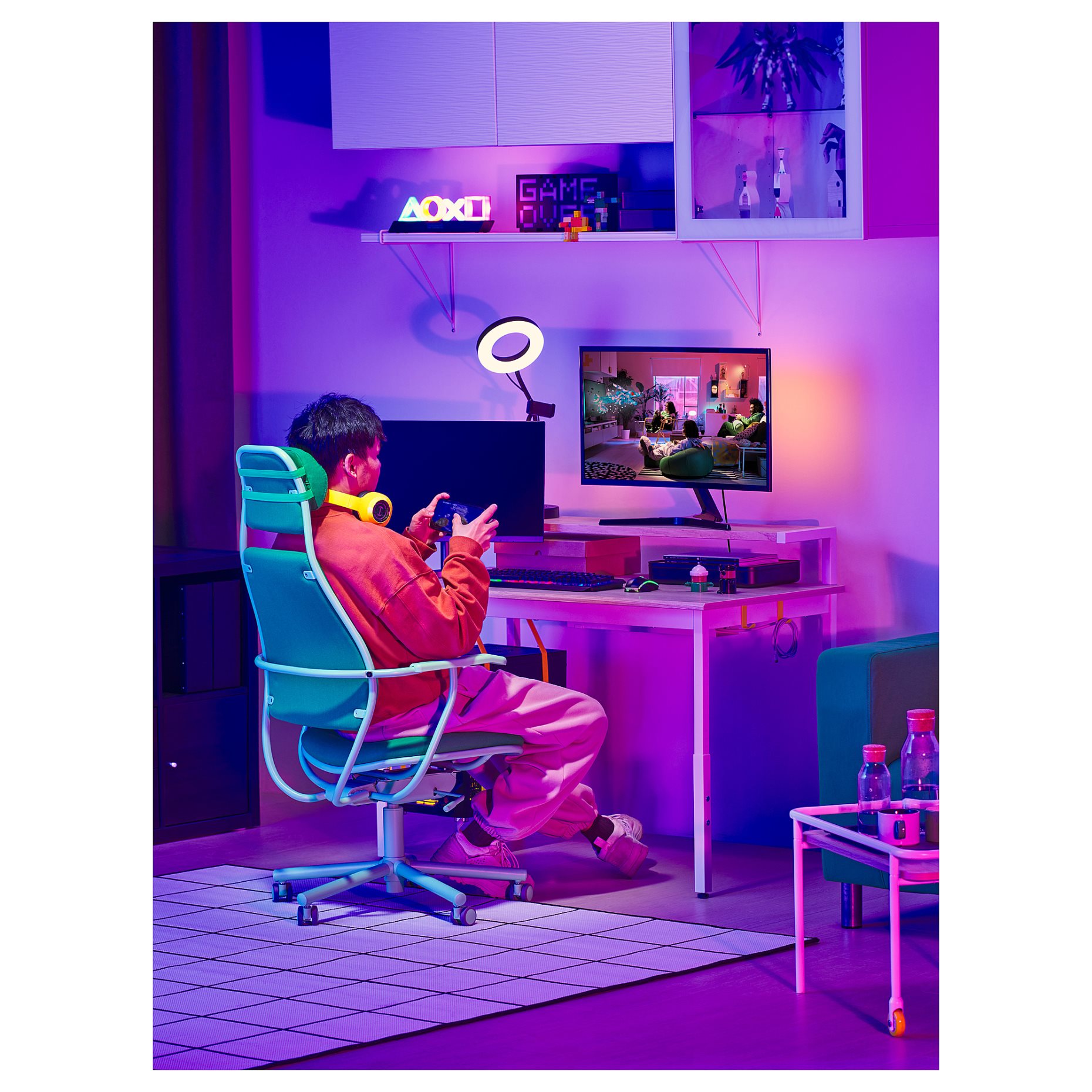 LÖPARBANA, gaming chair, 305.863.25