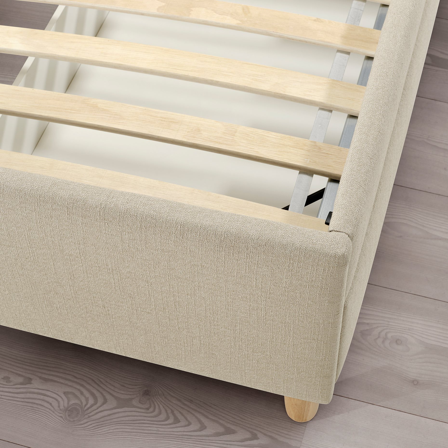 IDANÄS, upholstered storage bed, 160x200 cm, 305.880.94