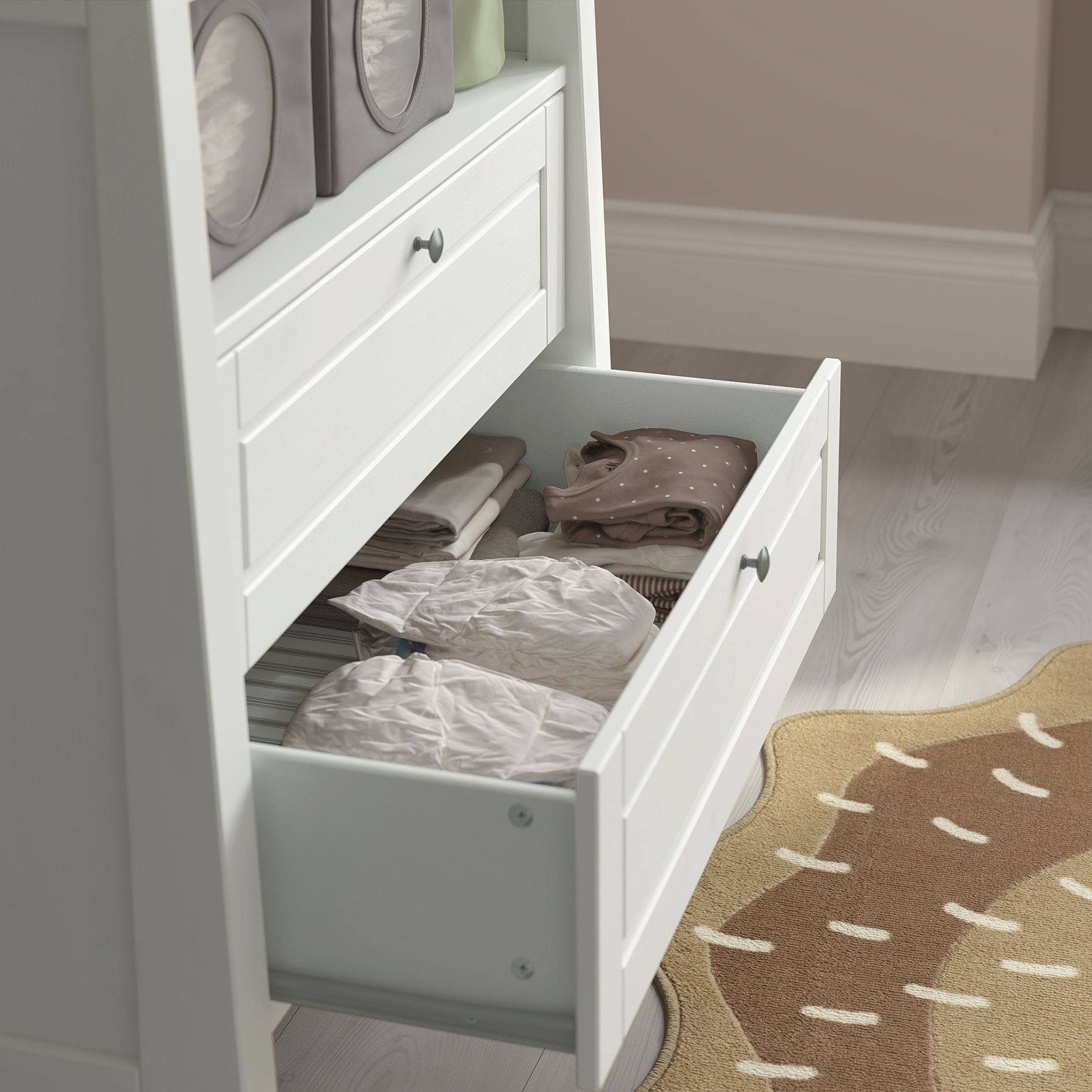 SUNDVIK, changing table/chest of drawers, 305.912.99