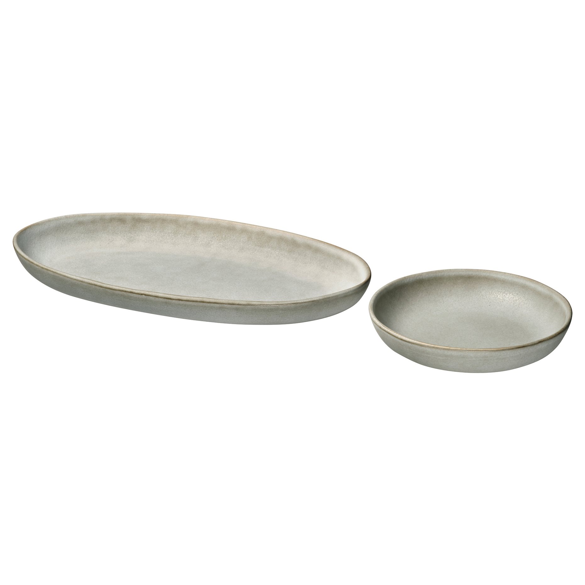 STOCKHOLM 2025, serving plate, set of 2, 305.924.30