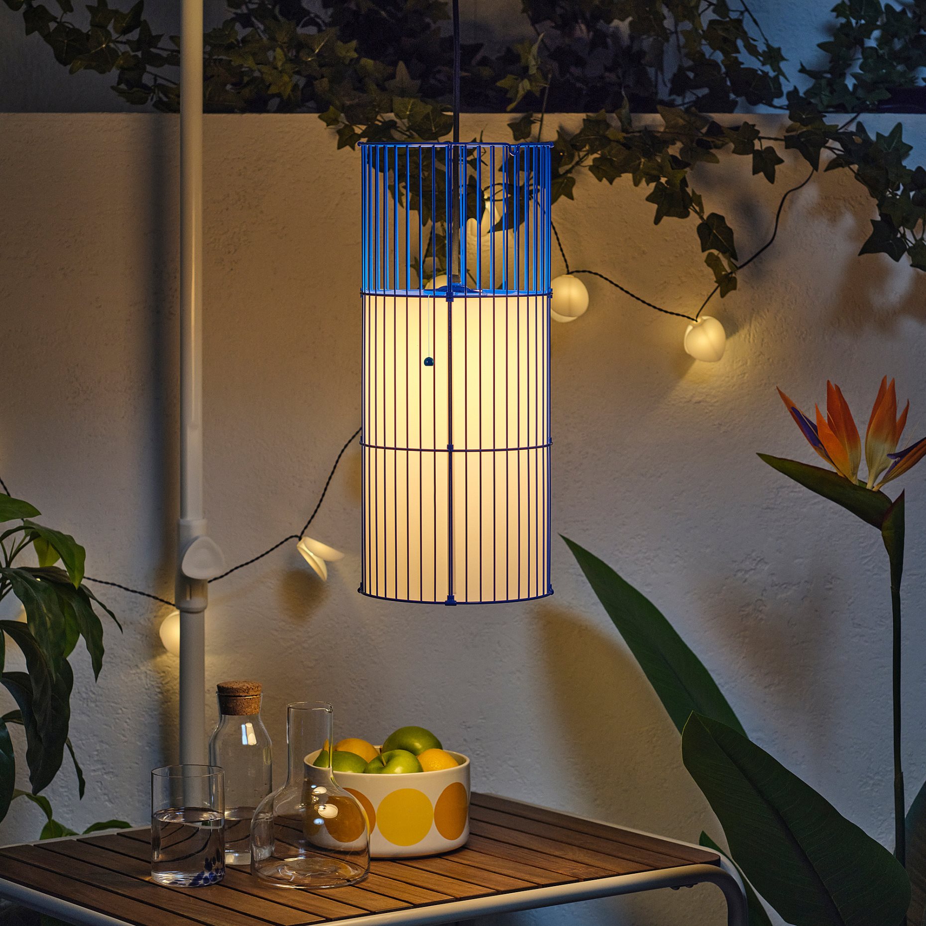 SOLVINDEN, pendant lamp, 48 cm, 305.942.88