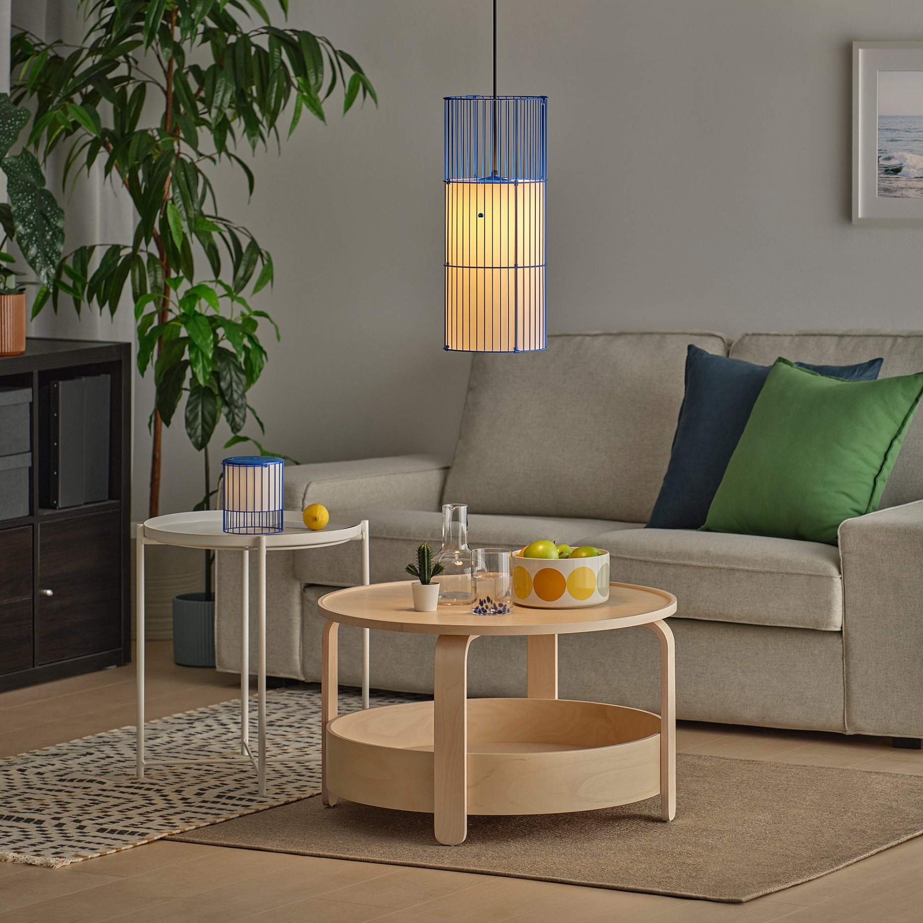 SOLVINDEN, pendant lamp, 48 cm, 305.942.88