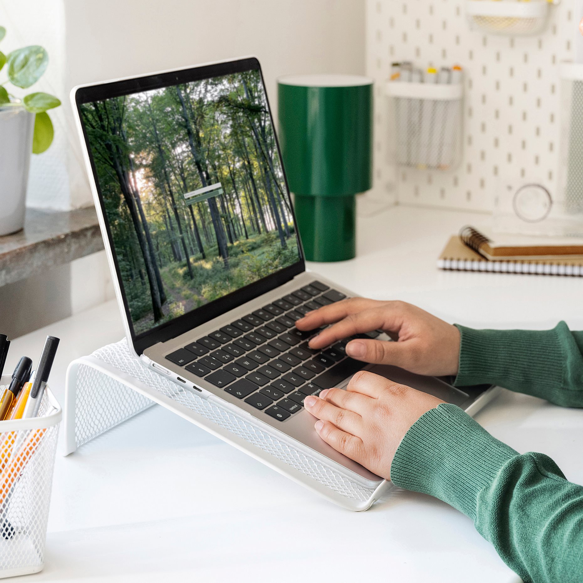 DRÖNJÖNS, laptop support, 305.968.00