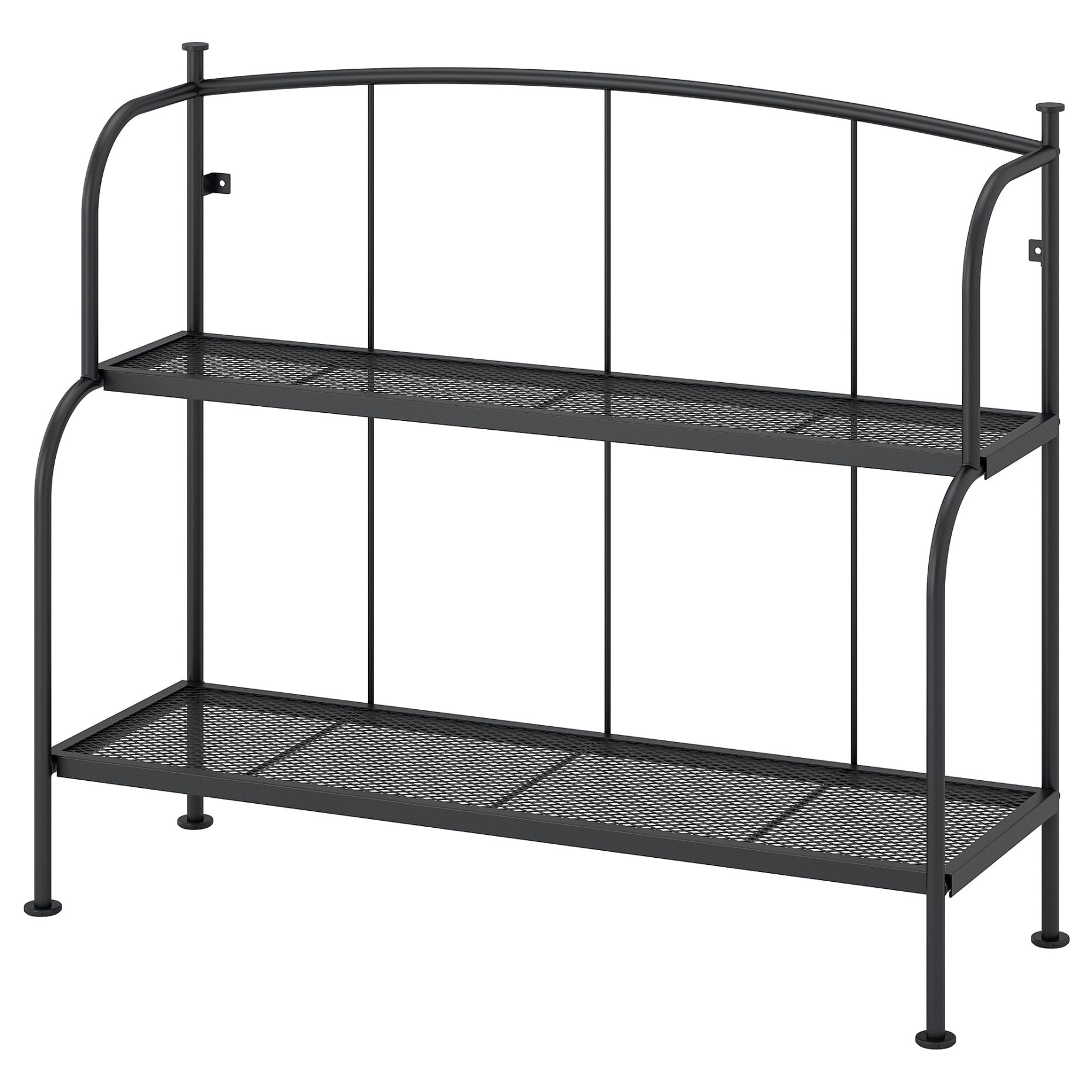 LÄCKÖ, shelving unit outdoor/indoor, 92x76 cm, 306.015.47