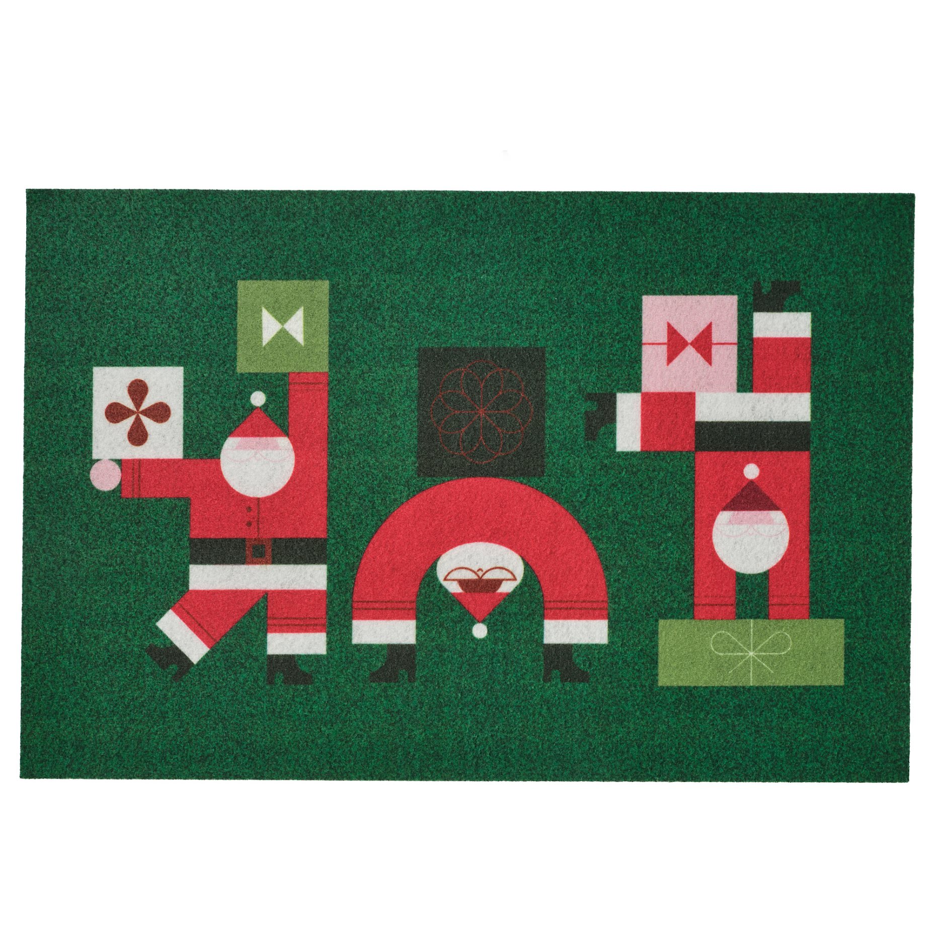 VINTERFINT, door mat, 60x90 cm, 306.042.54