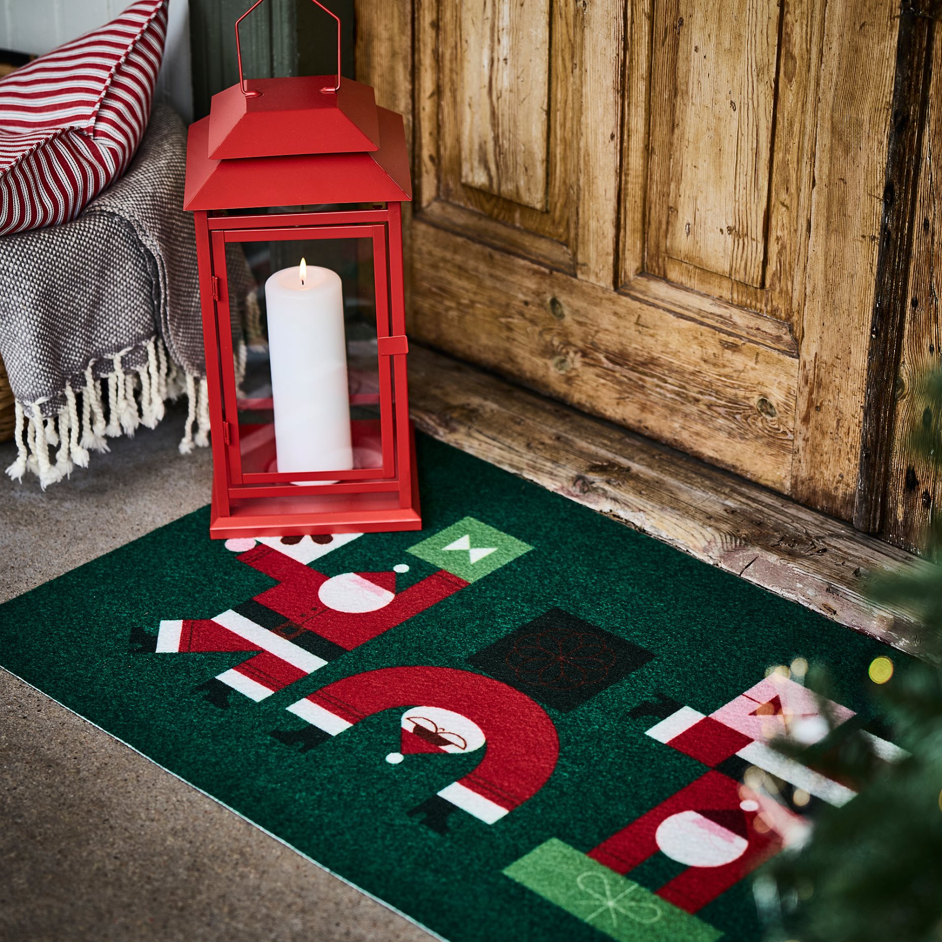 VINTERFINT, door mat, 60x90 cm, 306.042.54