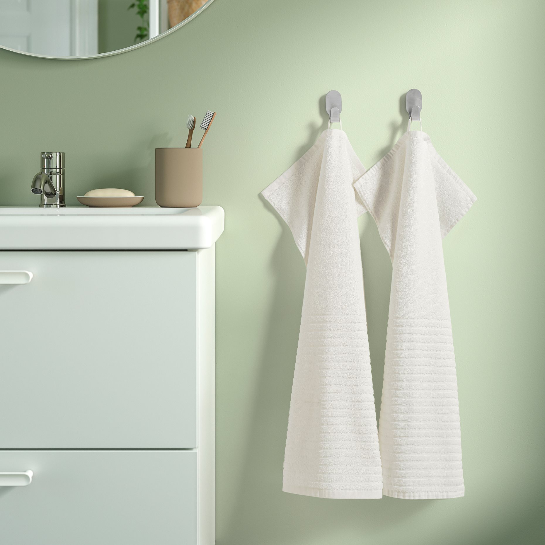 VÅGSJÖN, hand towel, 40x70 cm, 306.091.62