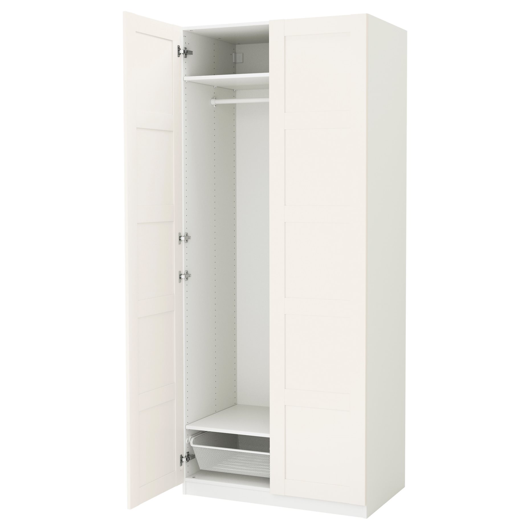 PAX, wardrobe, 100X60X236 cm, 391.277.10