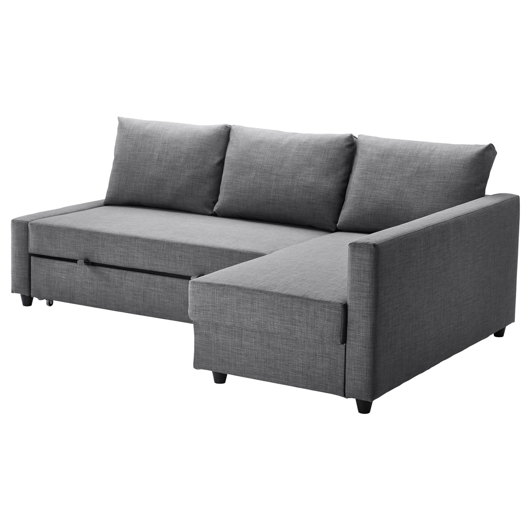 FRIHETEN, corner sofa-bed with storage, 392.167.54