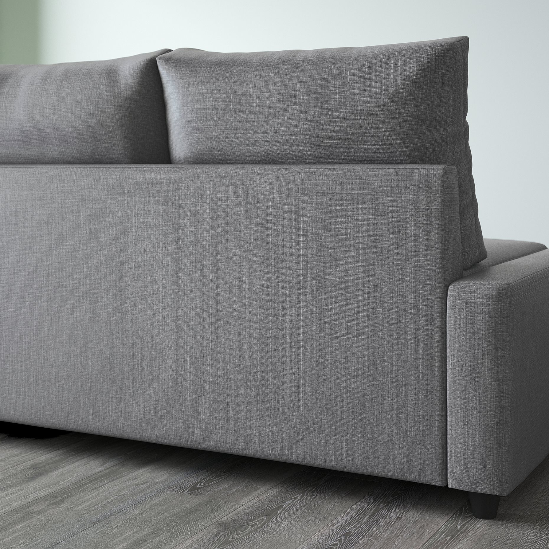 FRIHETEN, corner sofa-bed with storage, 392.167.54