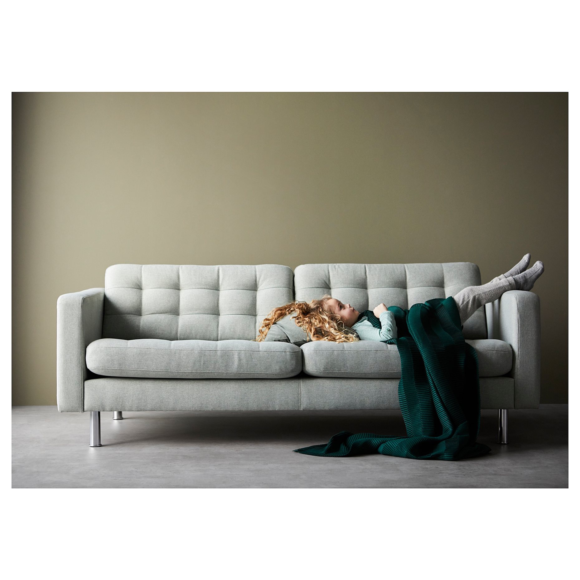 LANDSKRONA, 3-seat sofa, 392.703.26