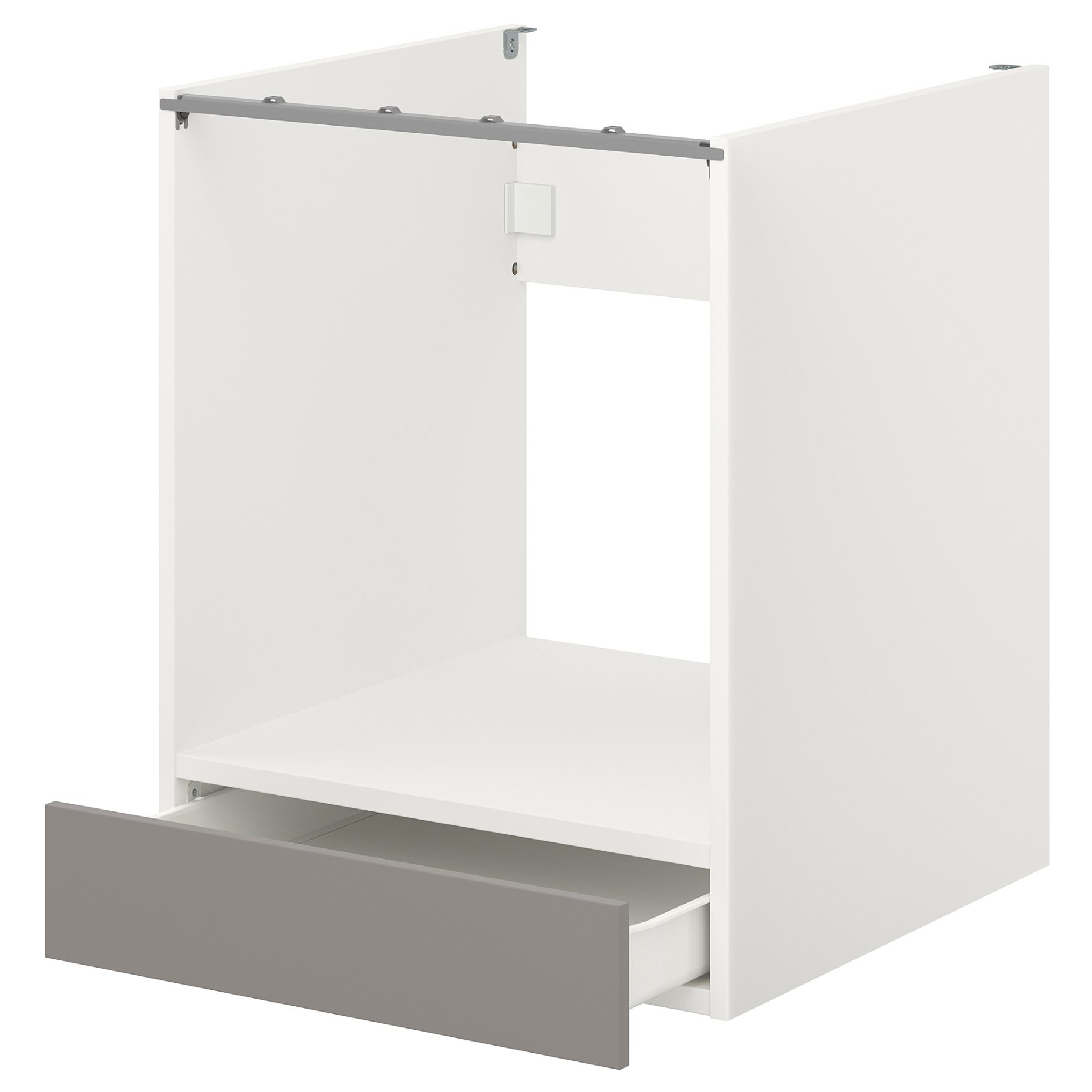 ENHET, base cabinet for oven with drawer, 393.209.20