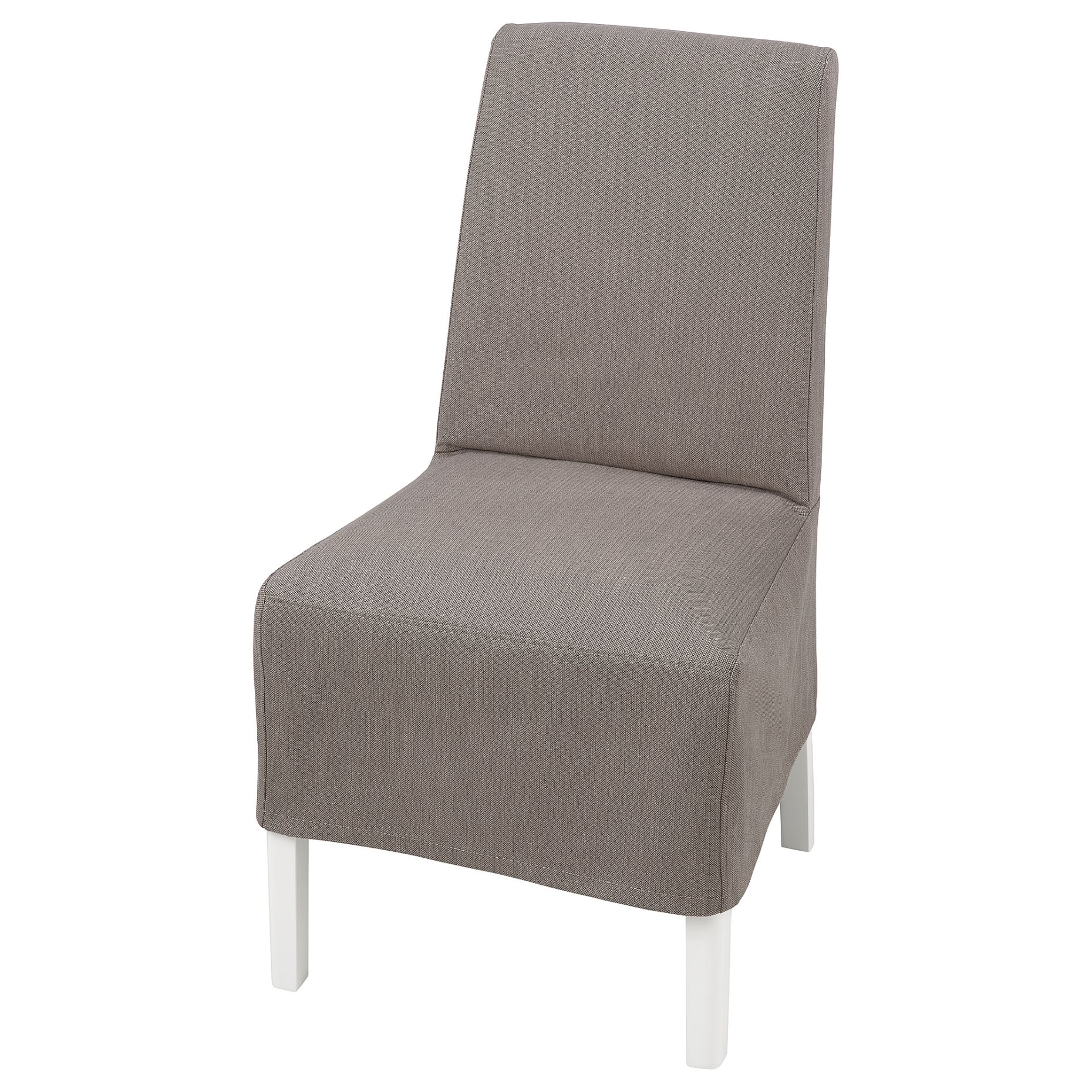 BERGMUND, chair with medium long cover, 393.900.03