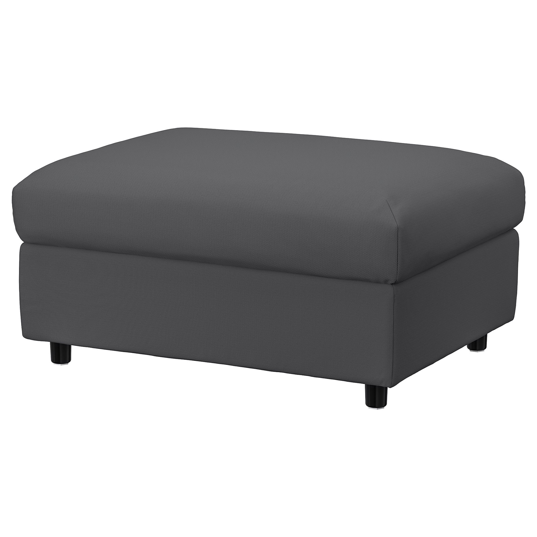 VIMLE, footstool with storage, 393.925.92