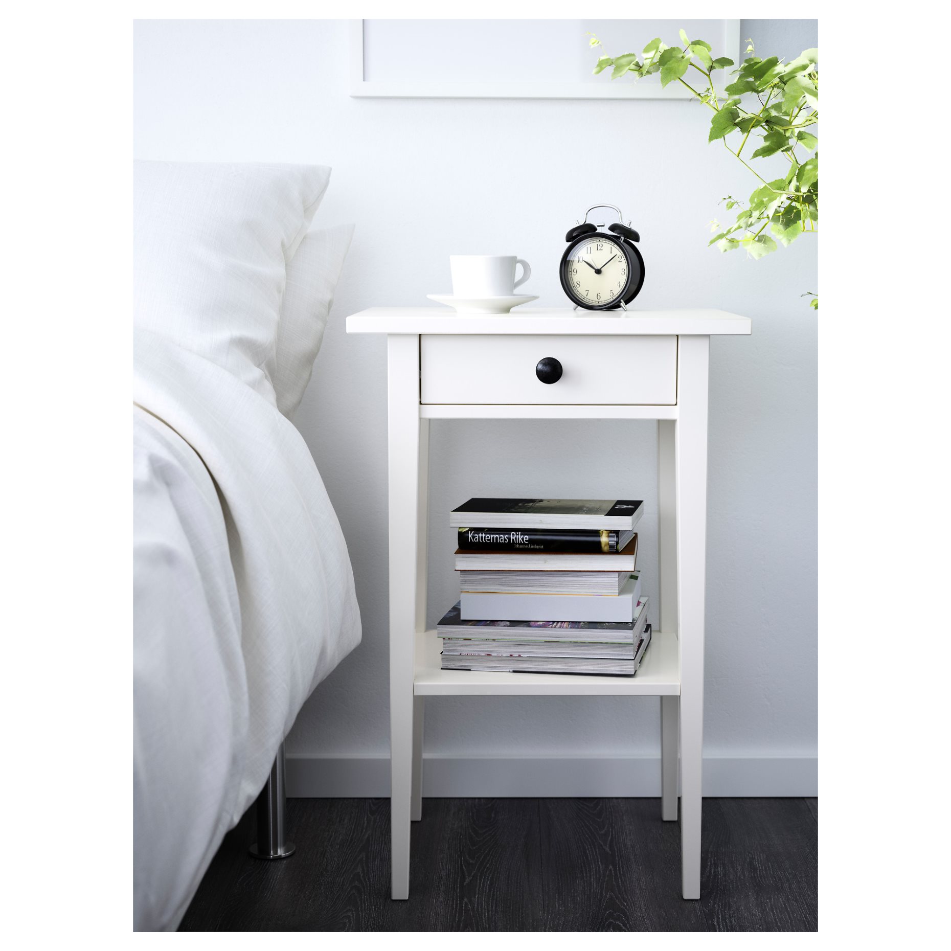 HEMNES, bedroom furniture/set of 4, 160x200 cm, 394.834.17