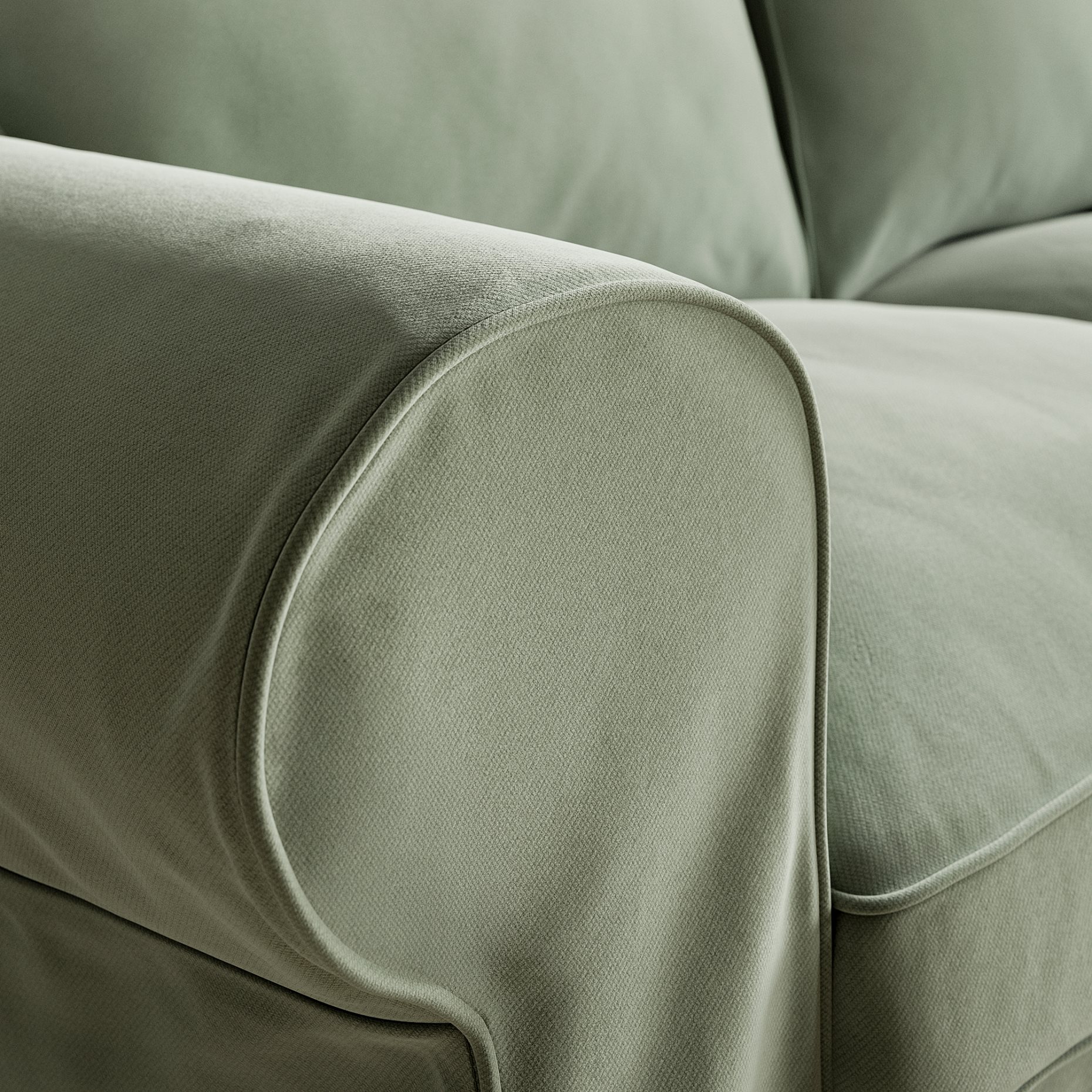 EKTORP, 2-seat sofa, 395.090.16