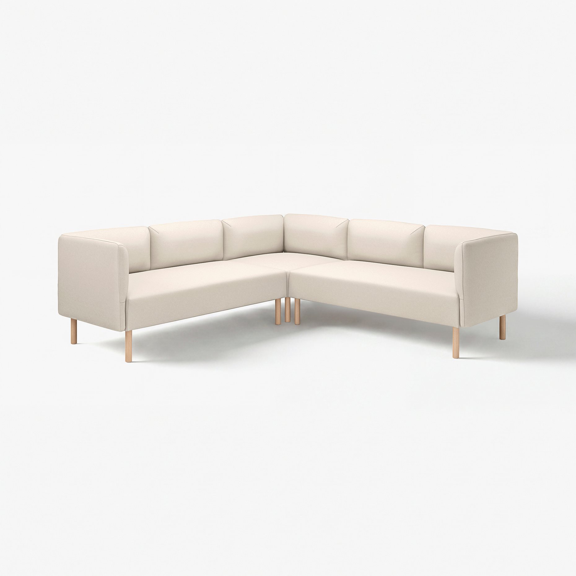 LILLEHEM, modular corner sofa, 4 seat, 395.361.52