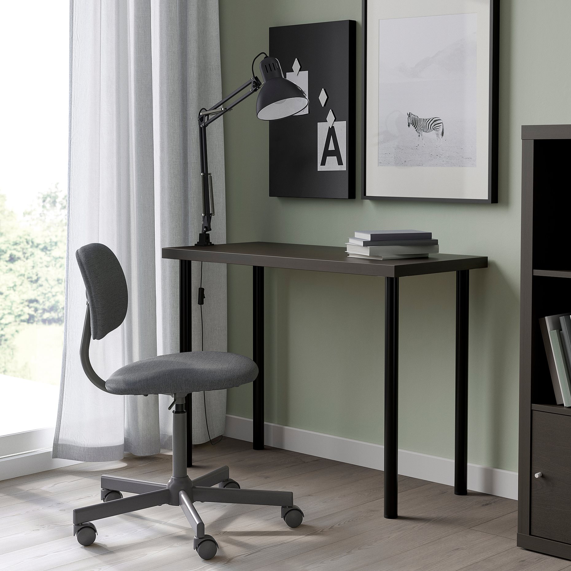 LINNMON/ADILS, table, 100x45 cm, 395.902.19