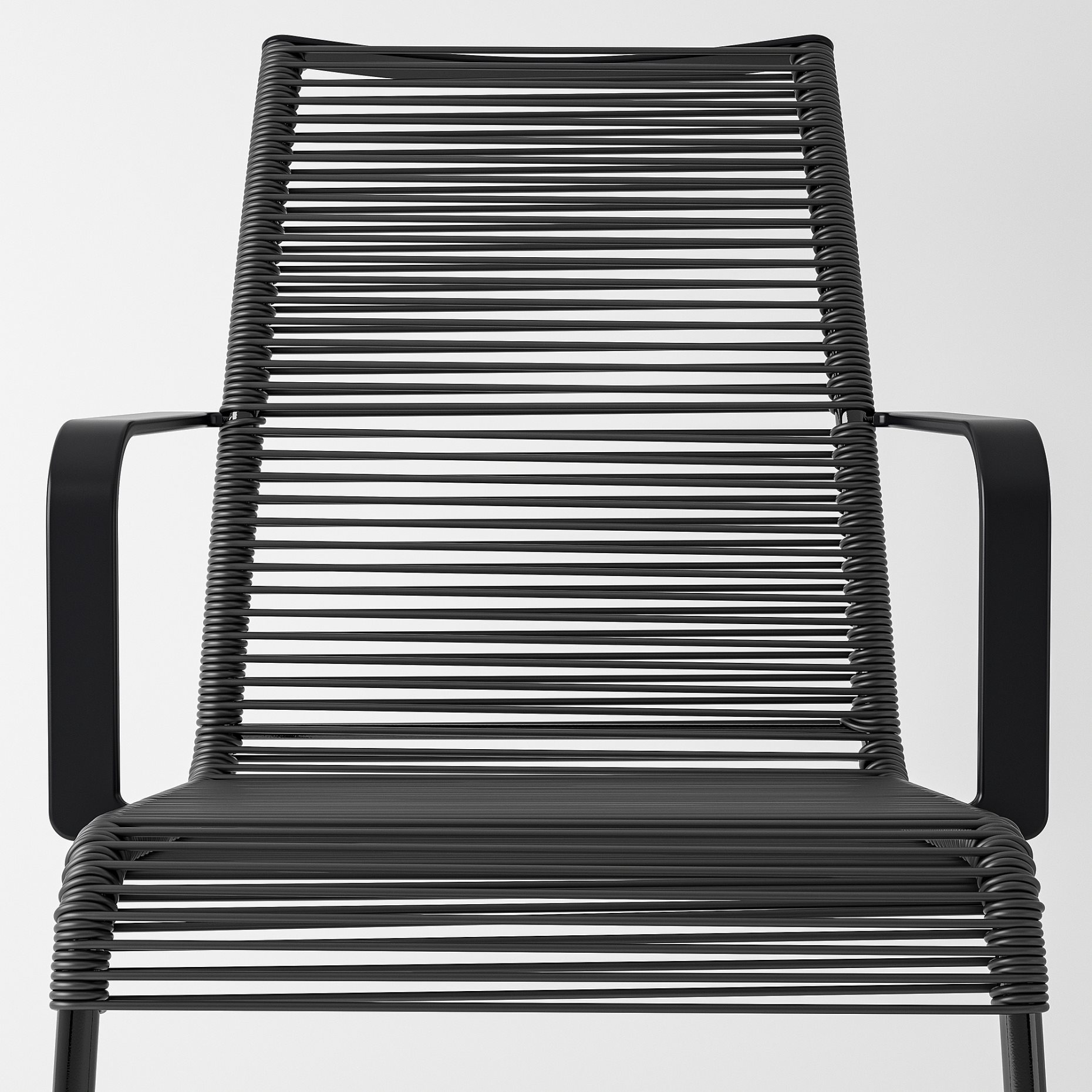 VÄSMAN, chair with armrests, outdoor, 402.116.37