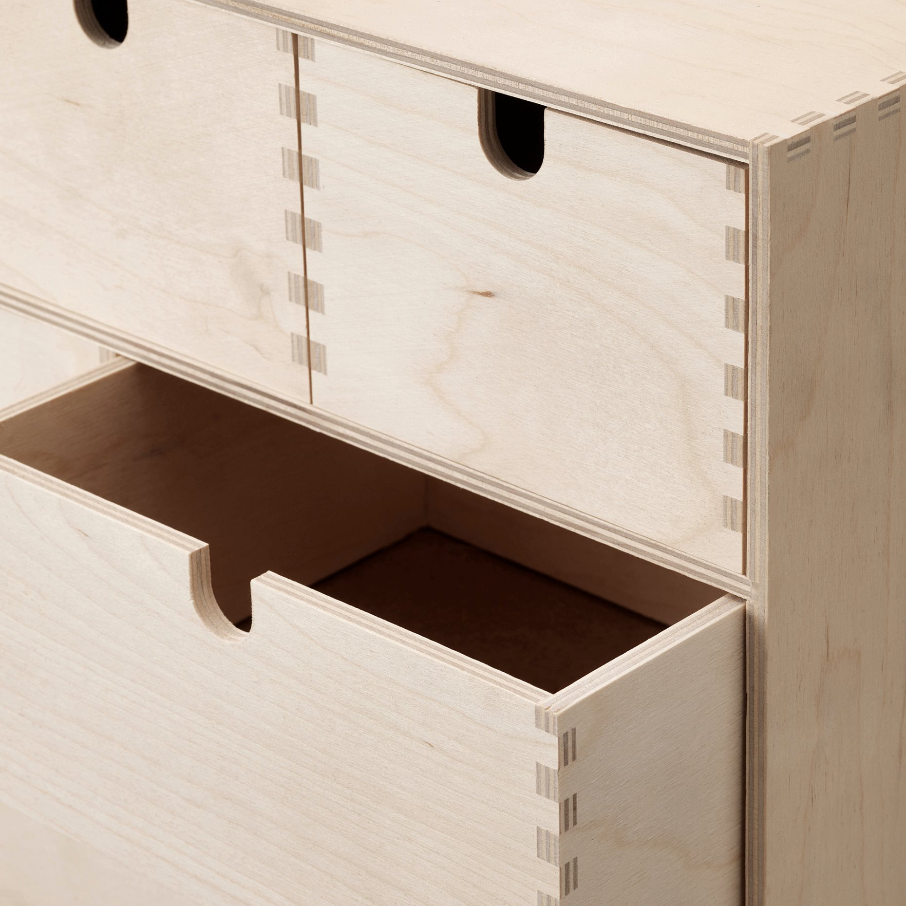 MOPPE, mini chest of drawers, 42x18x32 cm, 402.163.57