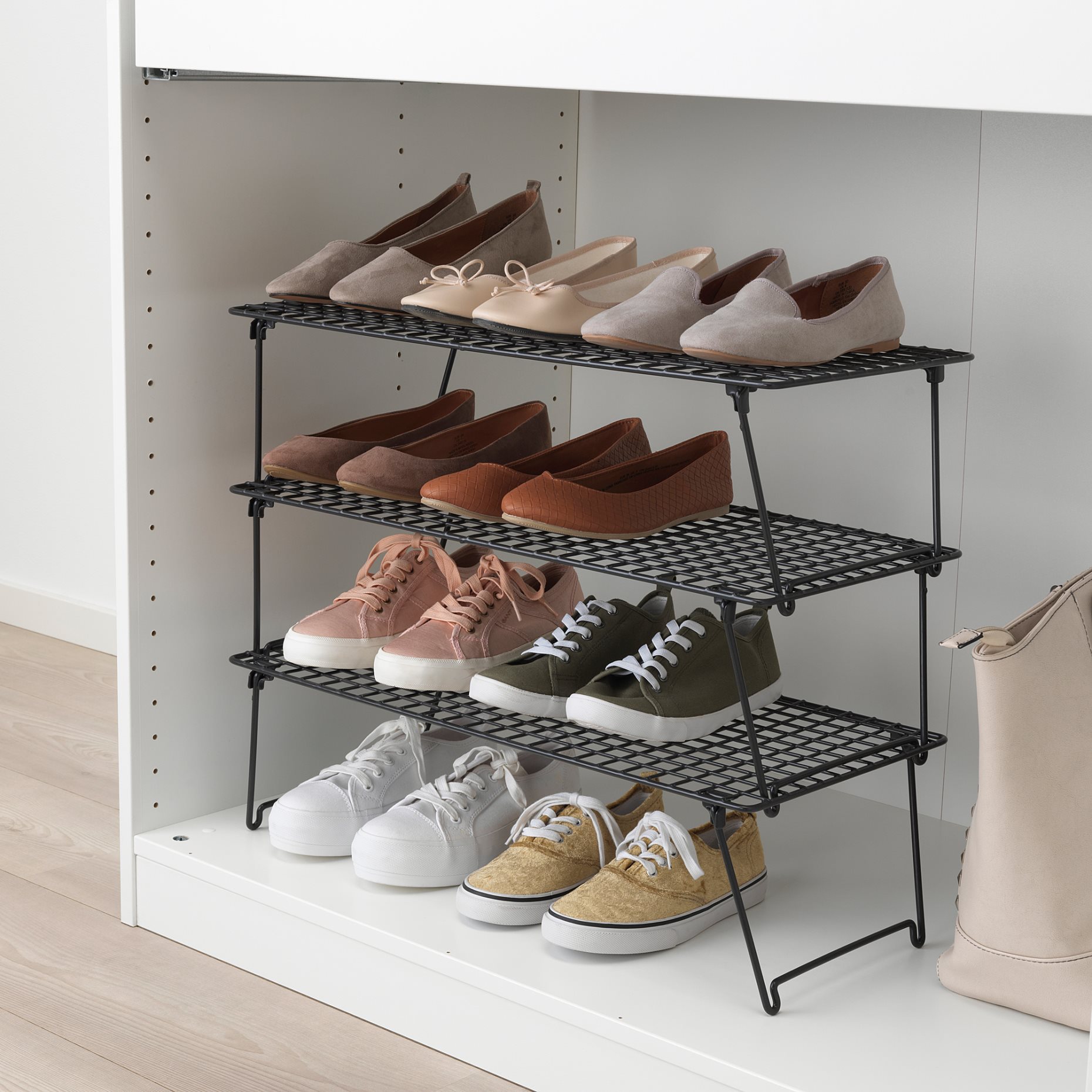 GREJIG, shoe rack, 403.298.68