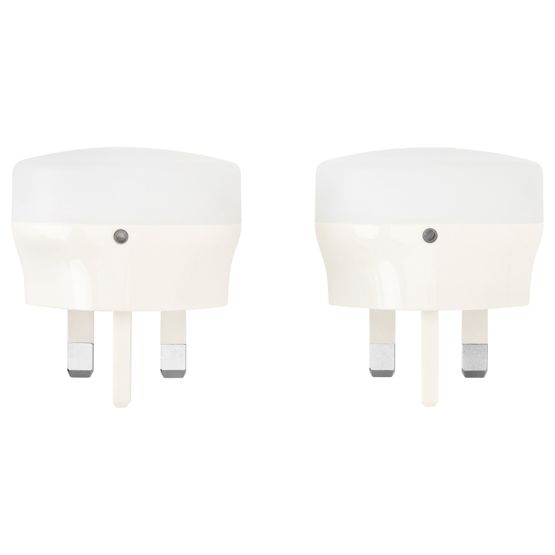 MÖRKRÄDD, LED nightlight with sensor, 2 pack, 403.501.24