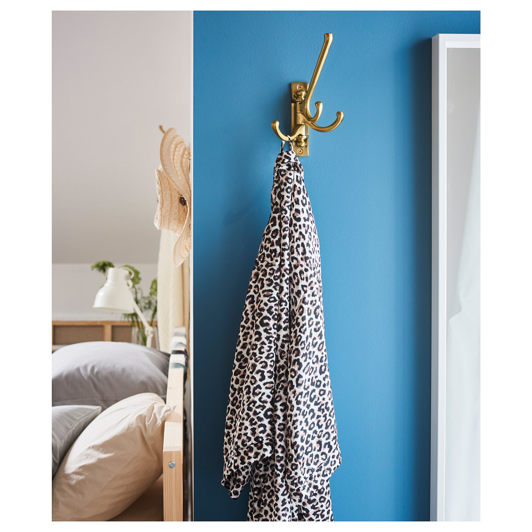 KÄMPIG, 3-armed swivel hook, 403.622.64